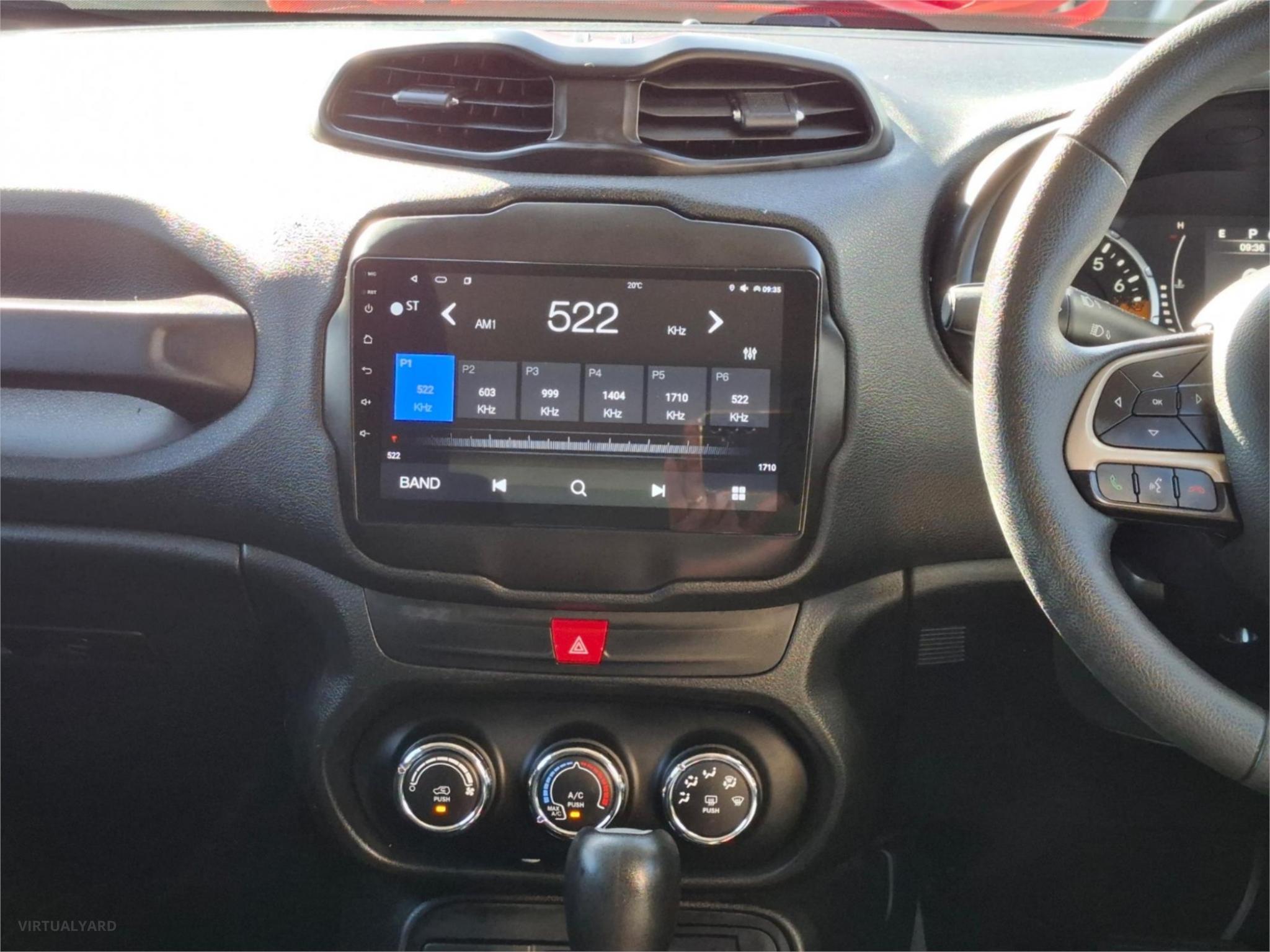 2016 JEEP RENEGADE BU SPORT HATCHBACK 5DR DDCT 6SP 1.4T [MY16] image 13