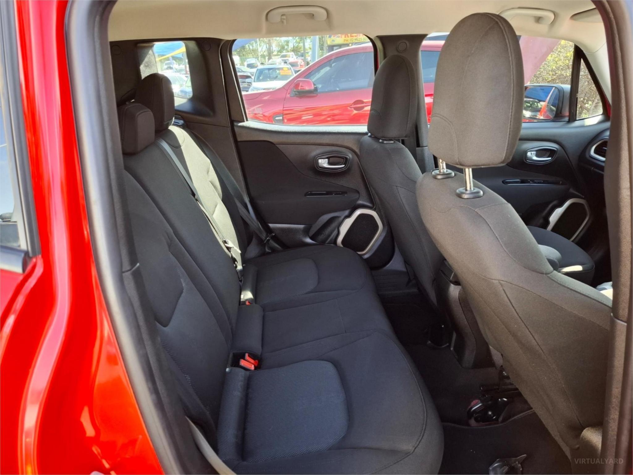 2016 JEEP RENEGADE BU SPORT HATCHBACK 5DR DDCT 6SP 1.4T [MY16] image 11