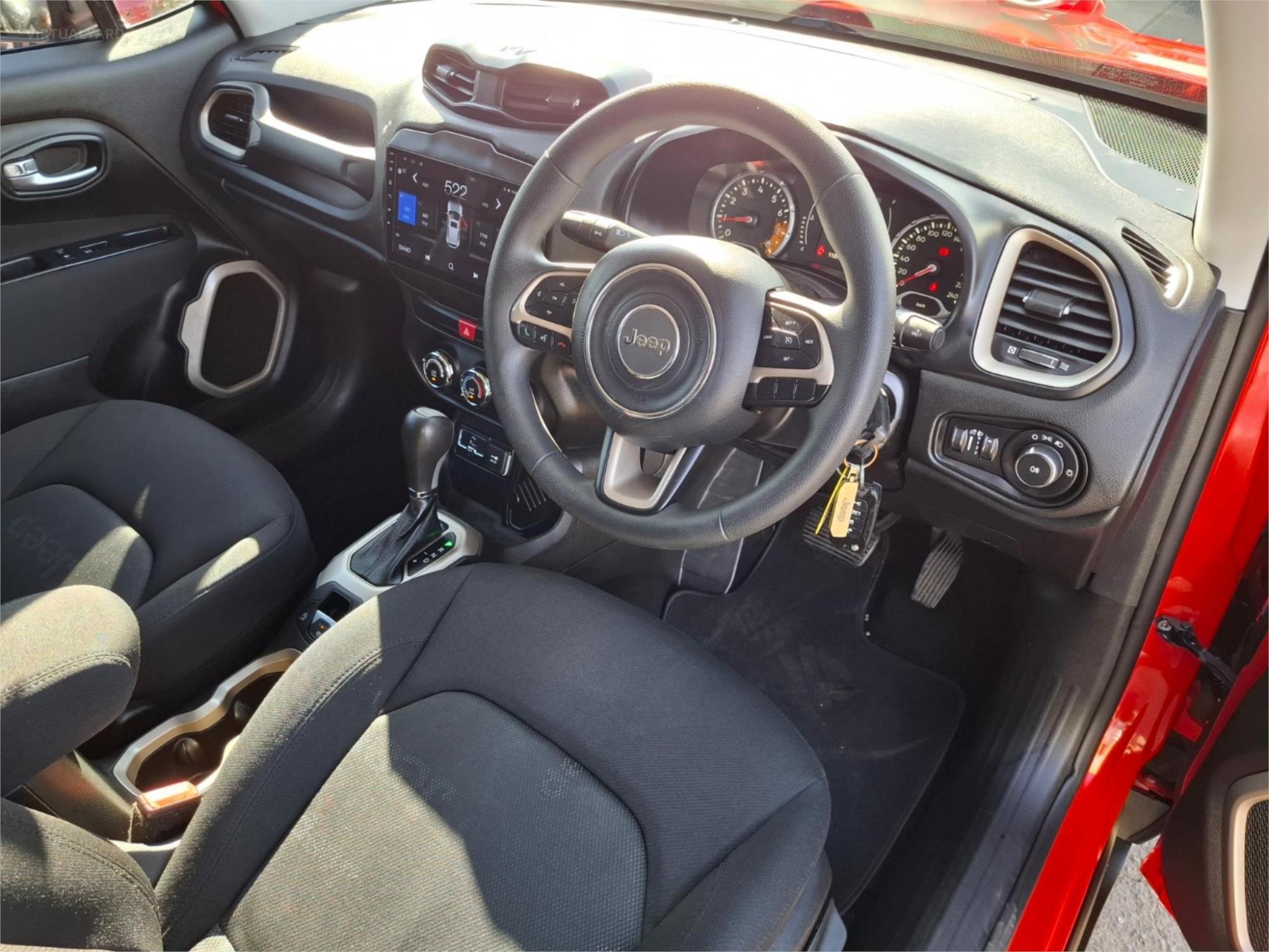 2016 JEEP RENEGADE BU SPORT HATCHBACK 5DR DDCT 6SP 1.4T [MY16] image 9
