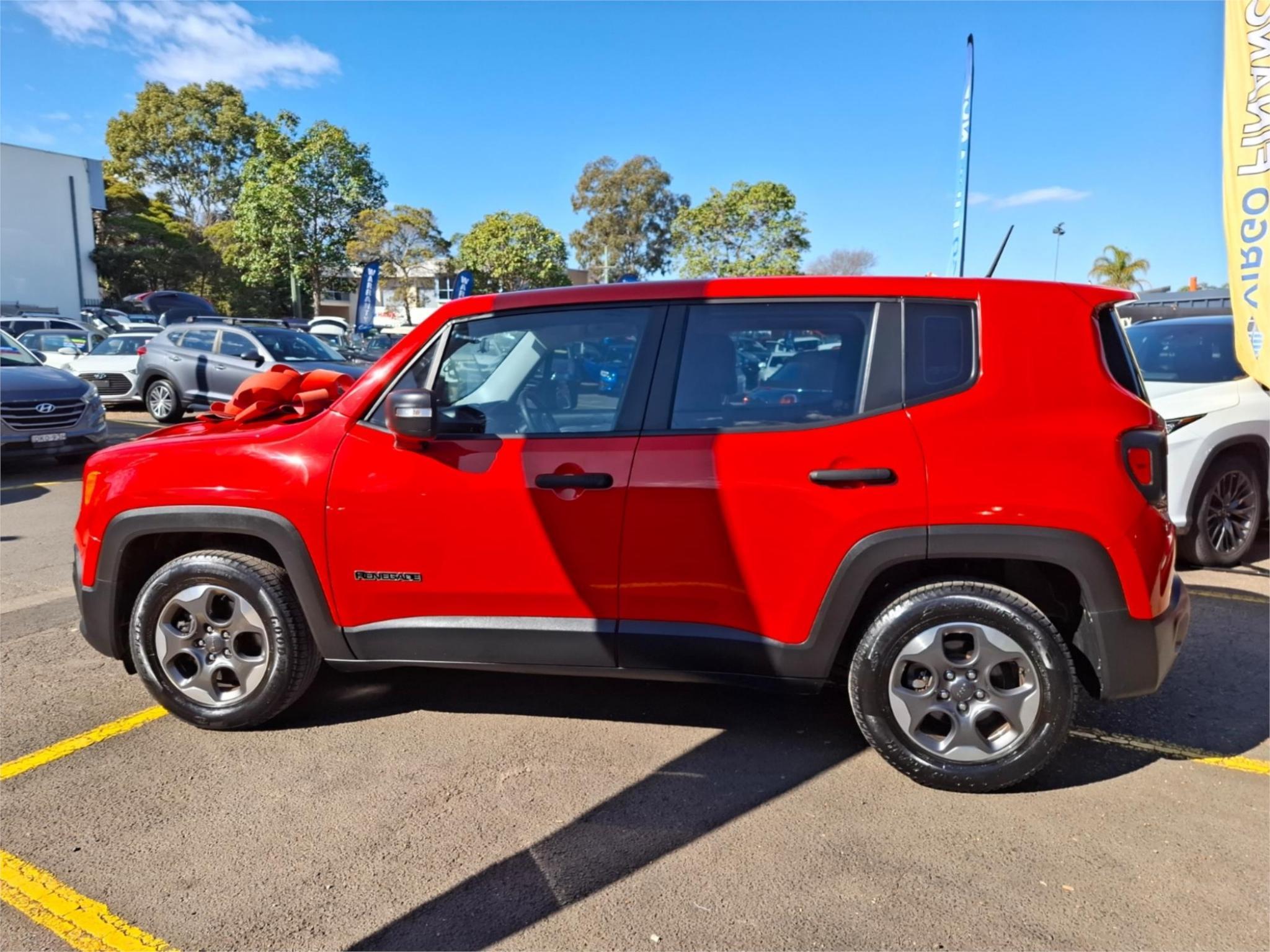 2016 JEEP RENEGADE BU SPORT HATCHBACK 5DR DDCT 6SP 1.4T [MY16] image 4