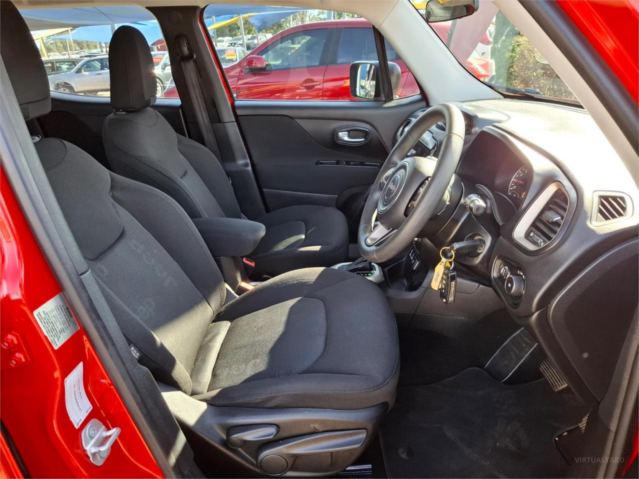 2016 JEEP RENEGADE BU SPORT HATCHBACK 5DR DDCT 6SP 1.4T [MY16] image 10