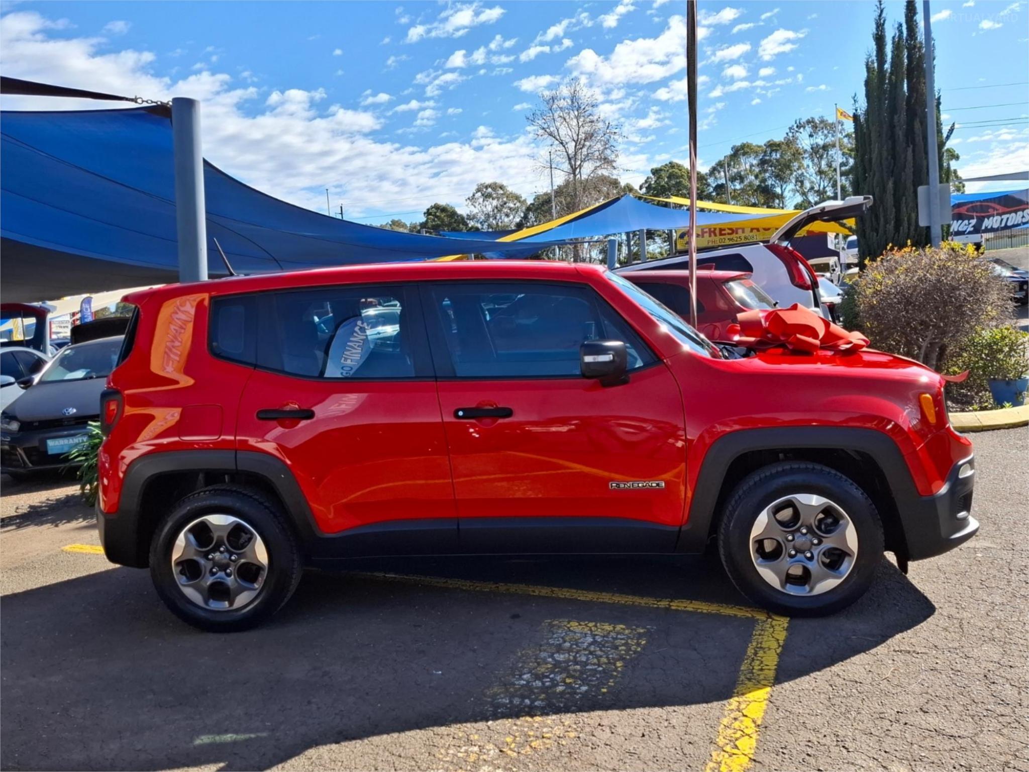 2016 JEEP RENEGADE BU SPORT HATCHBACK 5DR DDCT 6SP 1.4T [MY16] image 8