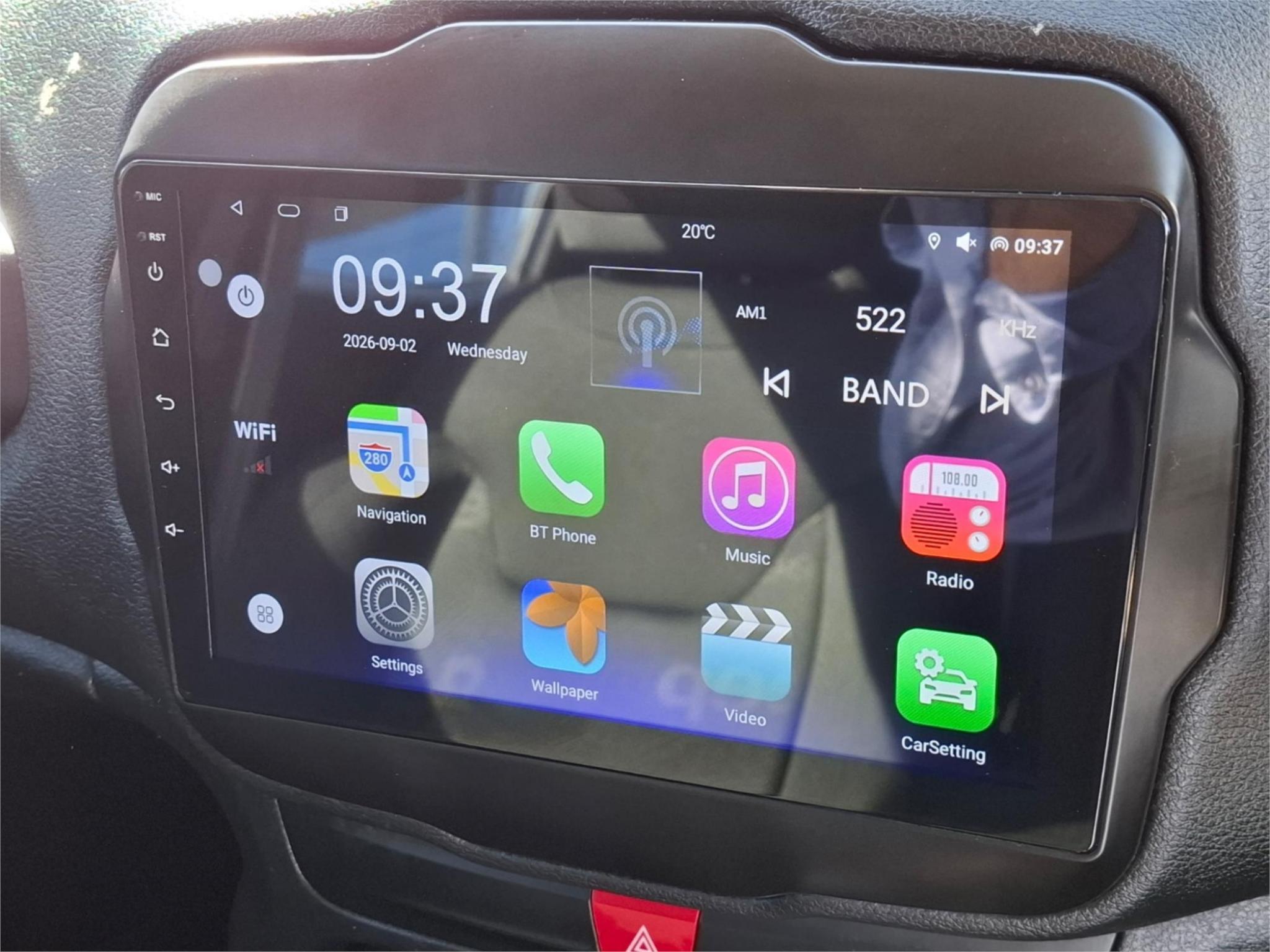 2016 JEEP RENEGADE BU SPORT HATCHBACK 5DR DDCT 6SP 1.4T [MY16] image 14