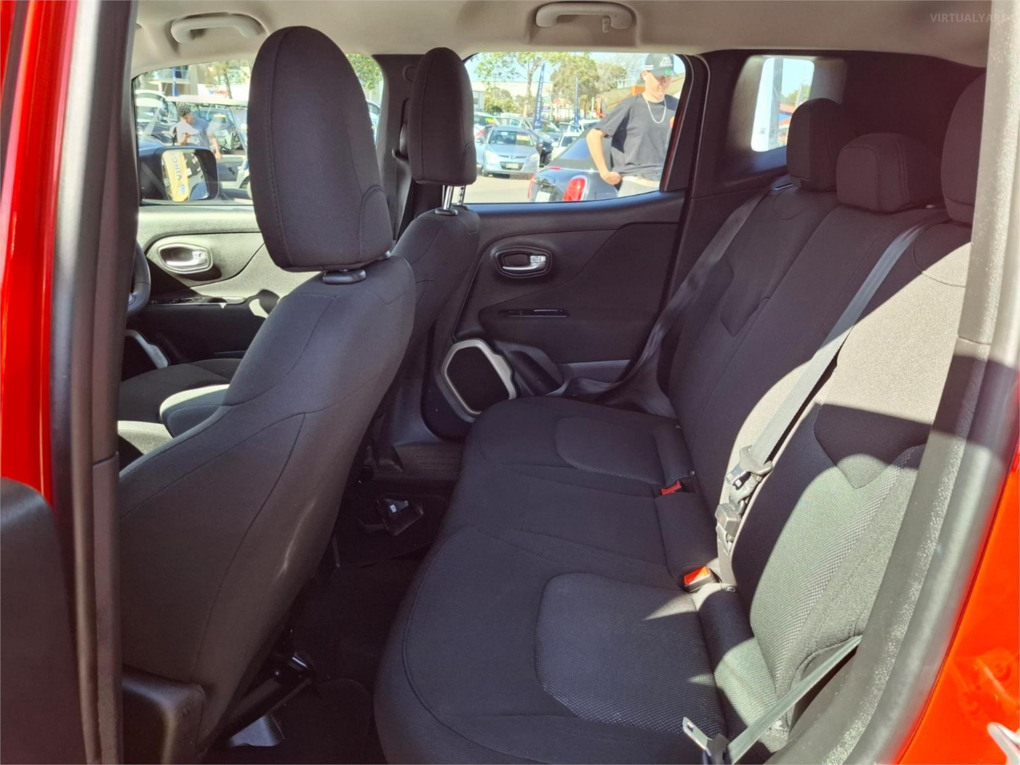 2016 JEEP RENEGADE BU SPORT HATCHBACK 5DR DDCT 6SP 1.4T [MY16] image 23
