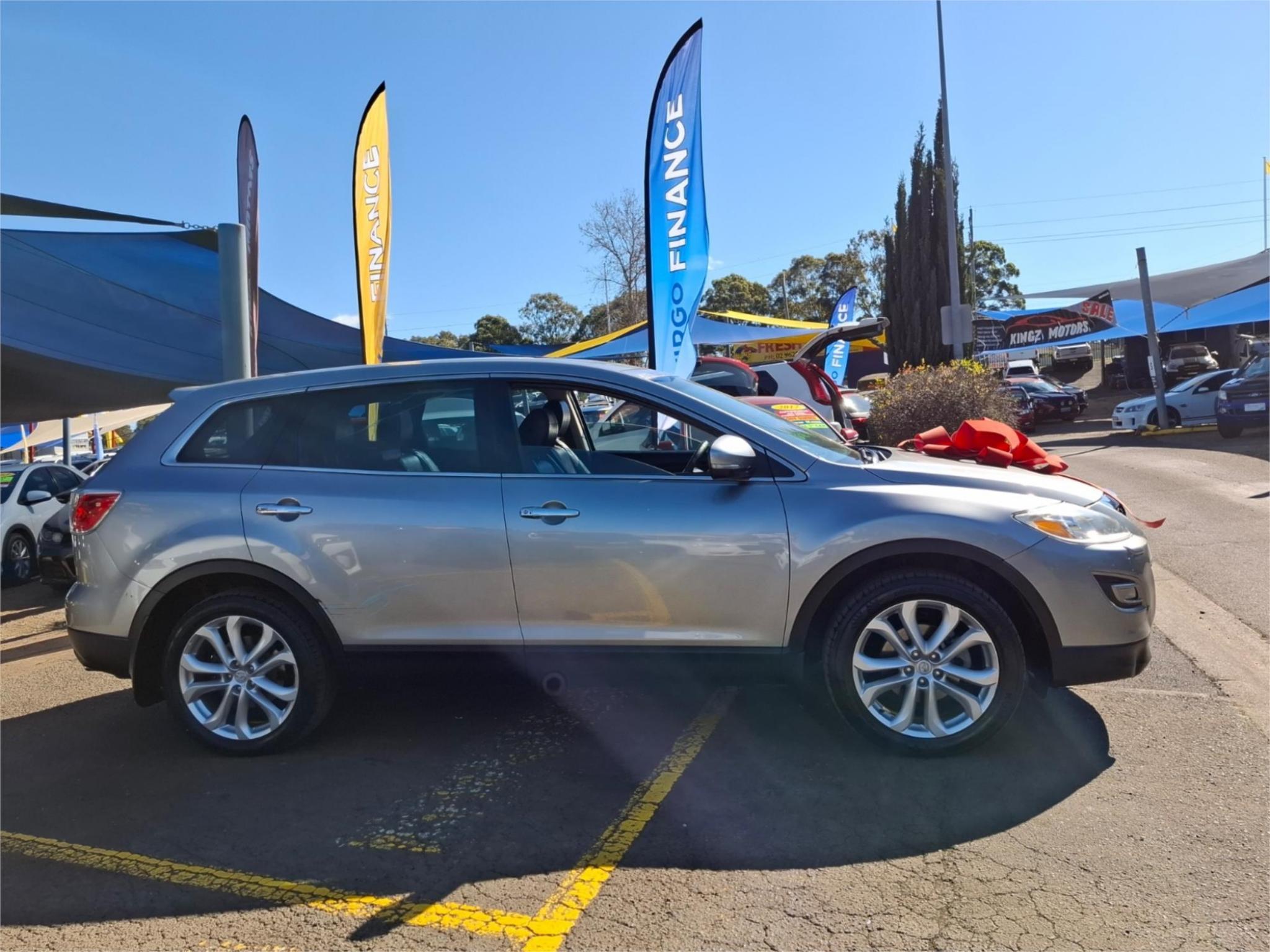 2012 MAZDA CX-9 TB SERIES 4 GRAND TOURING WAGON 7ST 5DR SPTS AUTO 6SP 4WD 3.7I [MY12] image 7