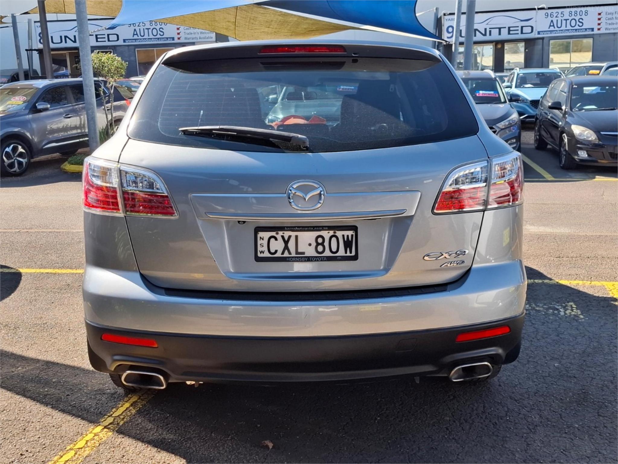 2012 MAZDA CX-9 TB SERIES 4 GRAND TOURING WAGON 7ST 5DR SPTS AUTO 6SP 4WD 3.7I [MY12] image 5