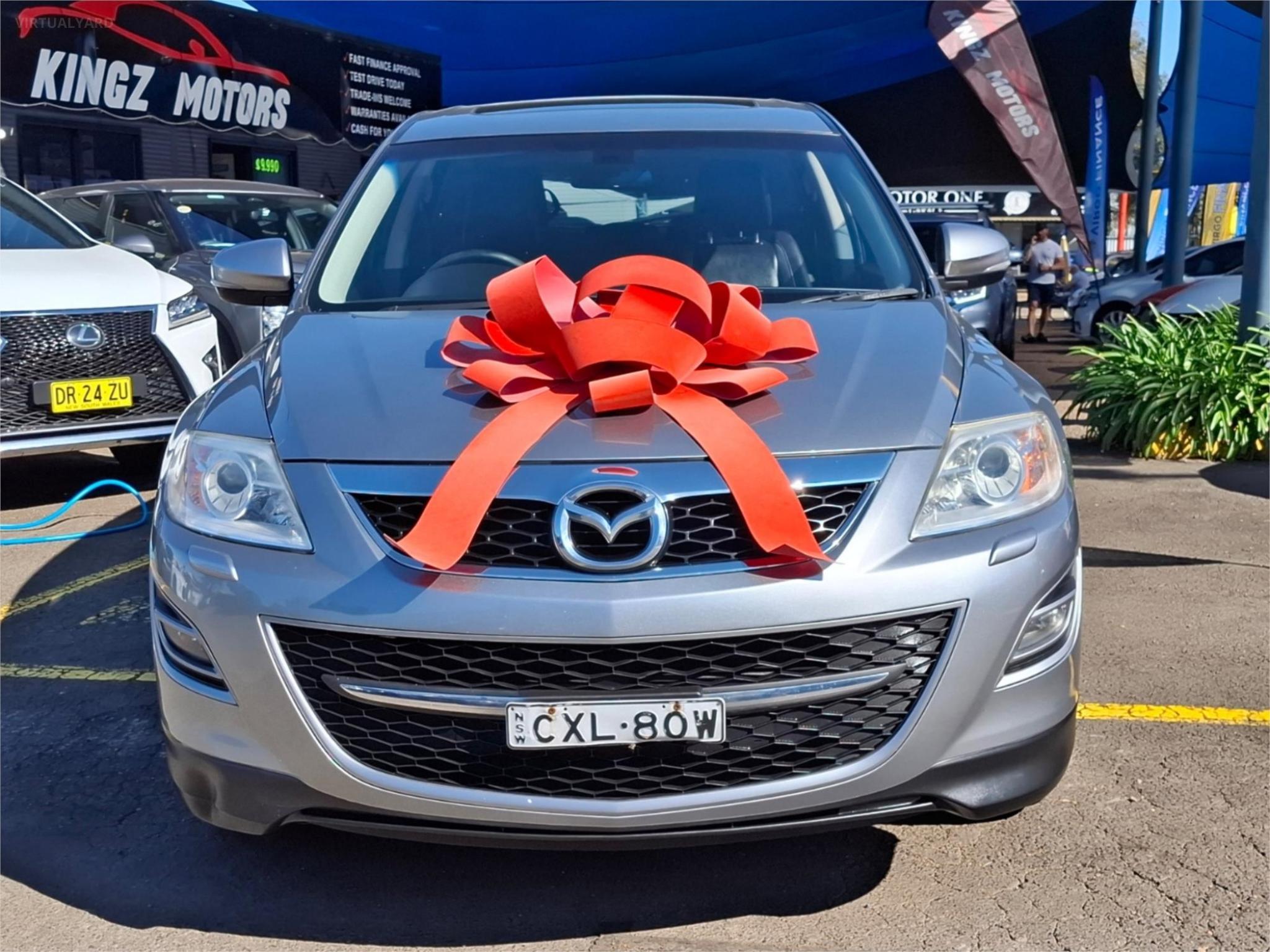 2012 MAZDA CX-9 TB SERIES 4 GRAND TOURING WAGON 7ST 5DR SPTS AUTO 6SP 4WD 3.7I [MY12] image 2