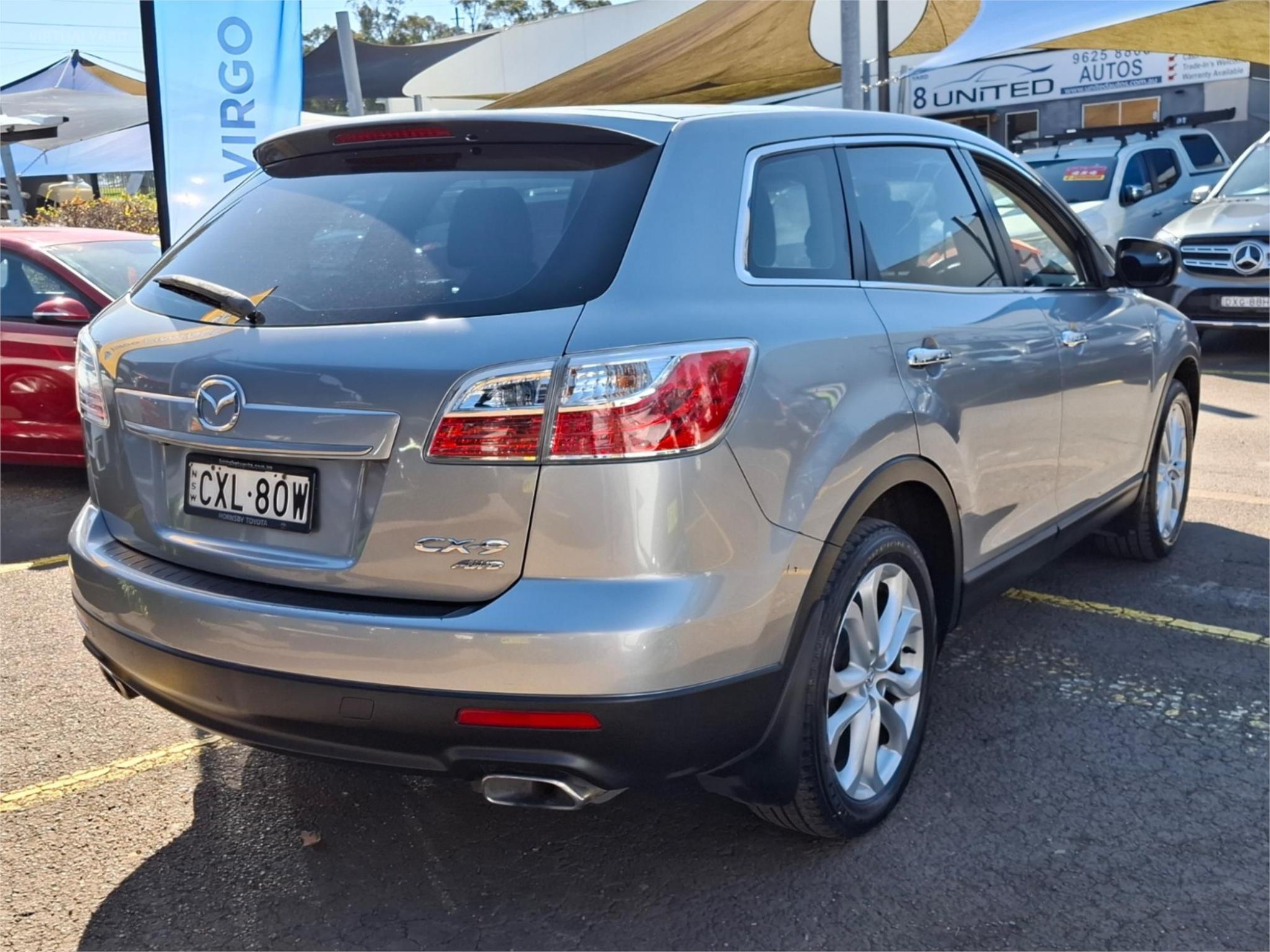 2012 MAZDA CX-9 TB SERIES 4 GRAND TOURING WAGON 7ST 5DR SPTS AUTO 6SP 4WD 3.7I [MY12] image 6