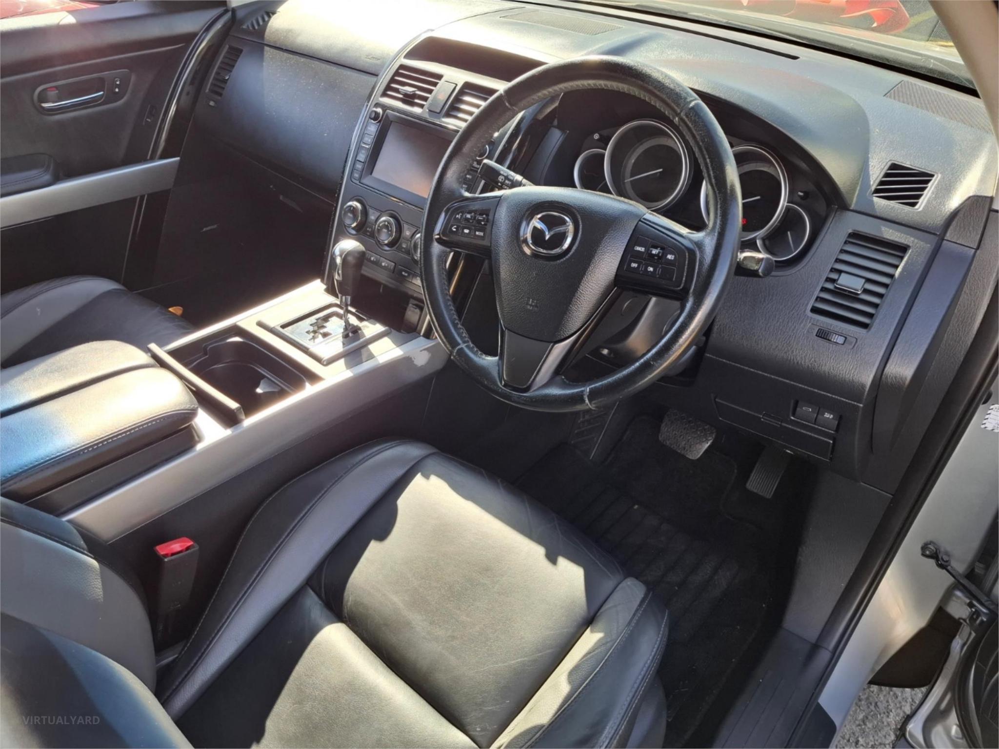 2012 MAZDA CX-9 TB SERIES 4 GRAND TOURING WAGON 7ST 5DR SPTS AUTO 6SP 4WD 3.7I [MY12] image 8