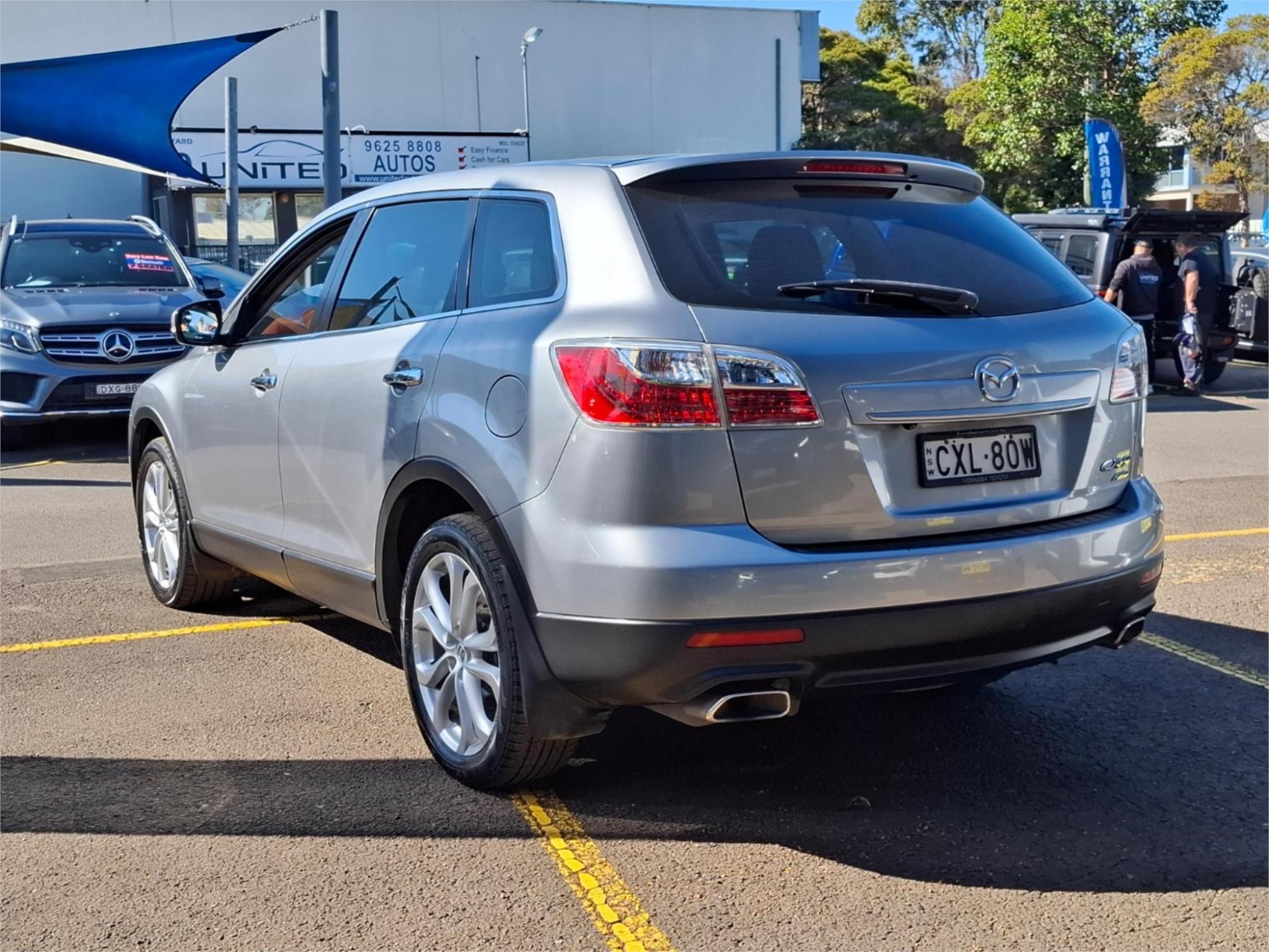 2012 MAZDA CX-9 TB SERIES 4 GRAND TOURING WAGON 7ST 5DR SPTS AUTO 6SP 4WD 3.7I [MY12] image 4