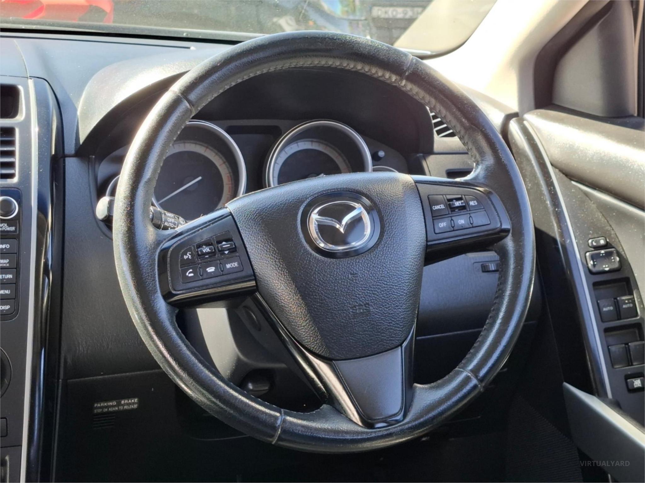 2012 MAZDA CX-9 TB SERIES 4 GRAND TOURING WAGON 7ST 5DR SPTS AUTO 6SP 4WD 3.7I [MY12] image 17