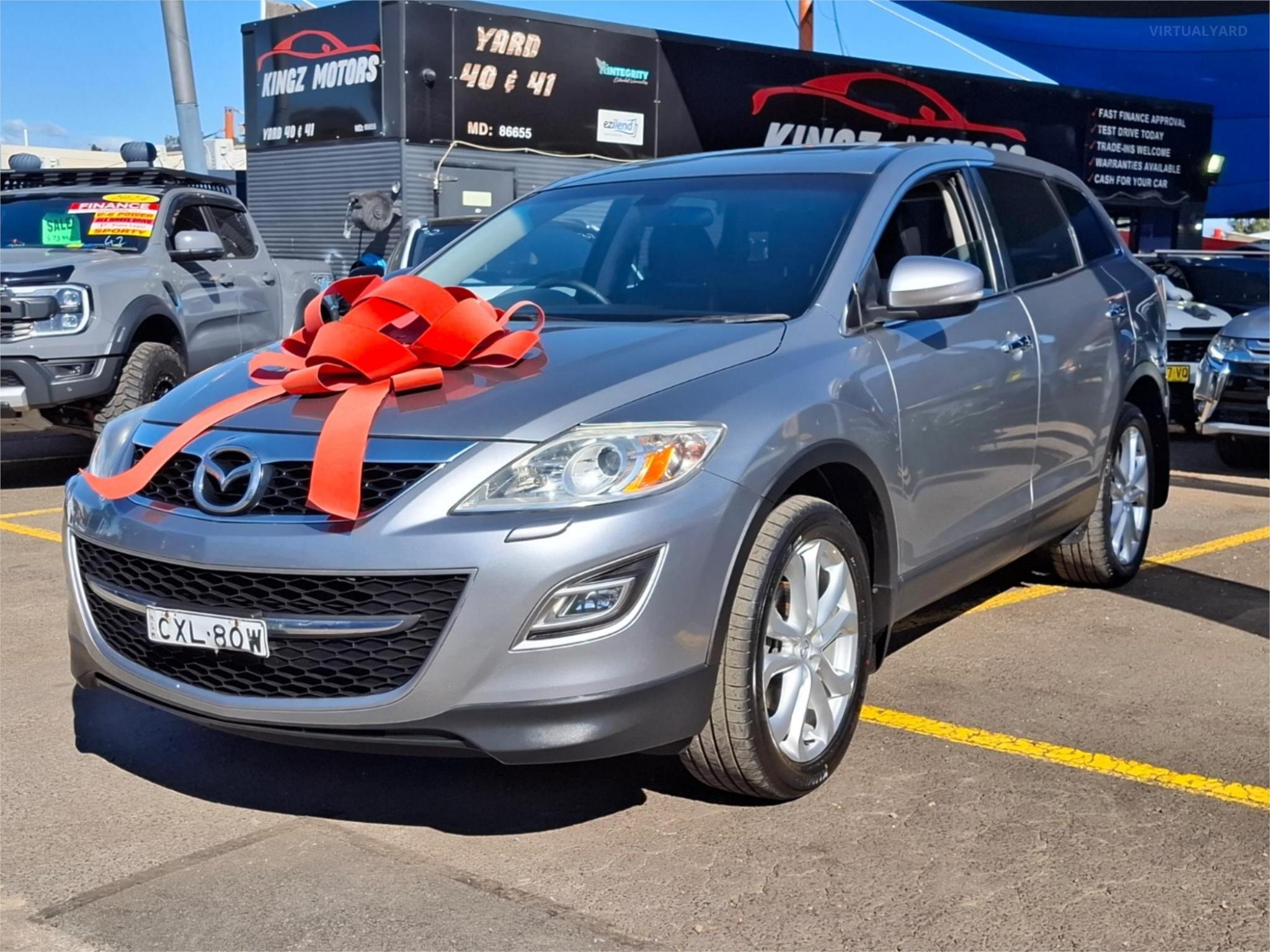 2012 MAZDA CX-9 TB SERIES 4 GRAND TOURING WAGON 7ST 5DR SPTS AUTO 6SP 4WD 3.7I [MY12] image 3