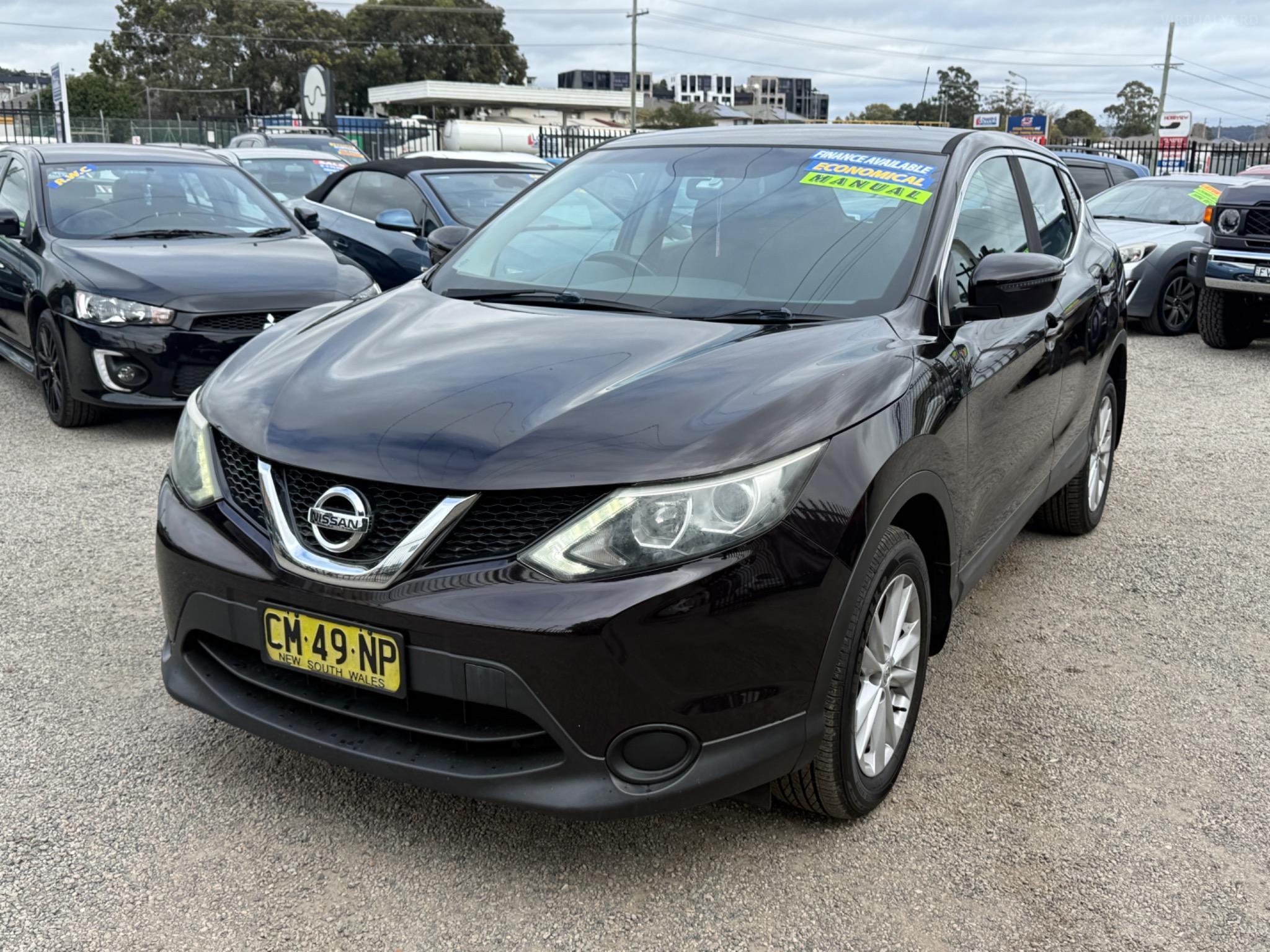 NISSAN QASHQAI