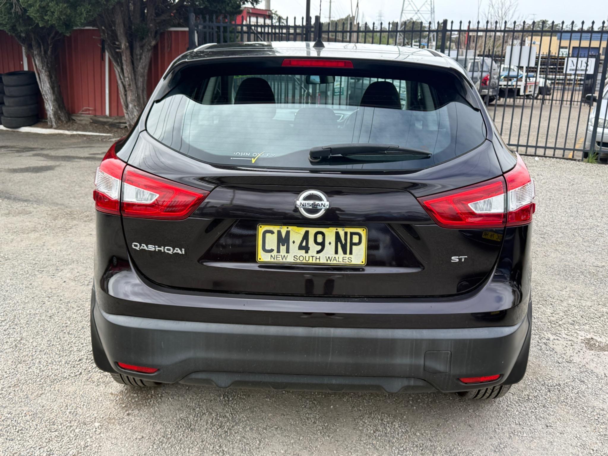 NISSAN QASHQAI