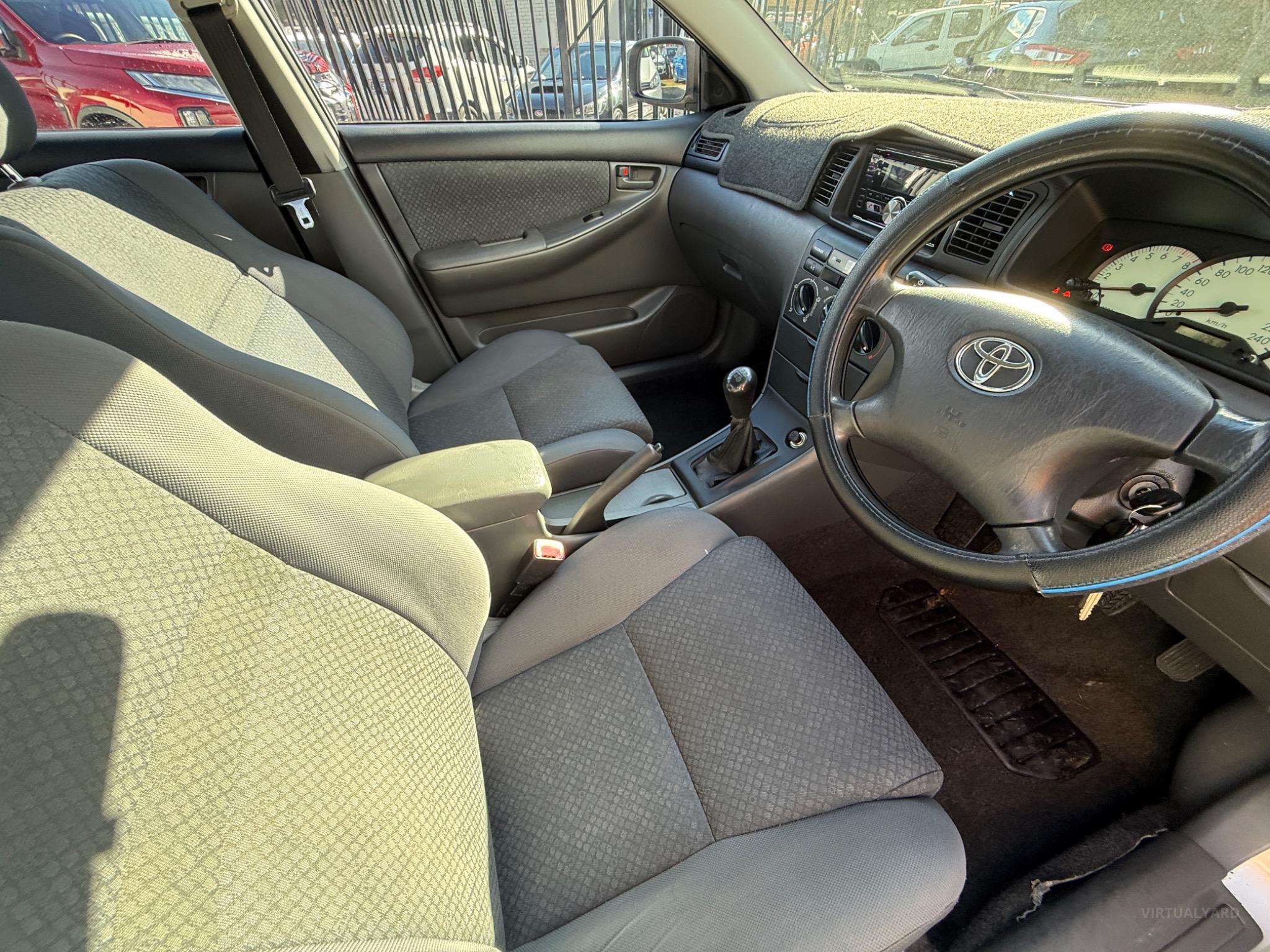 TOYOTA COROLLA