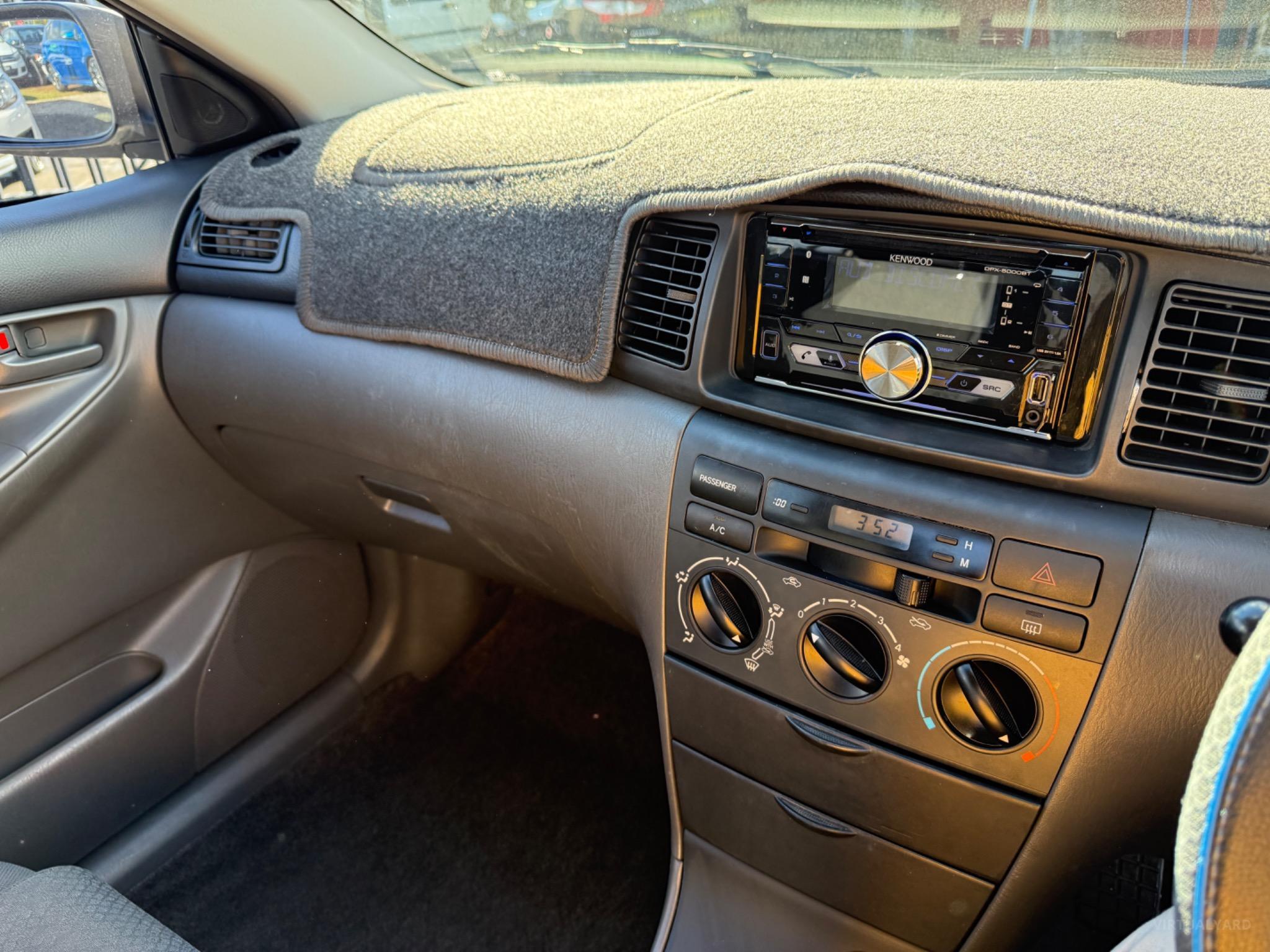 TOYOTA COROLLA