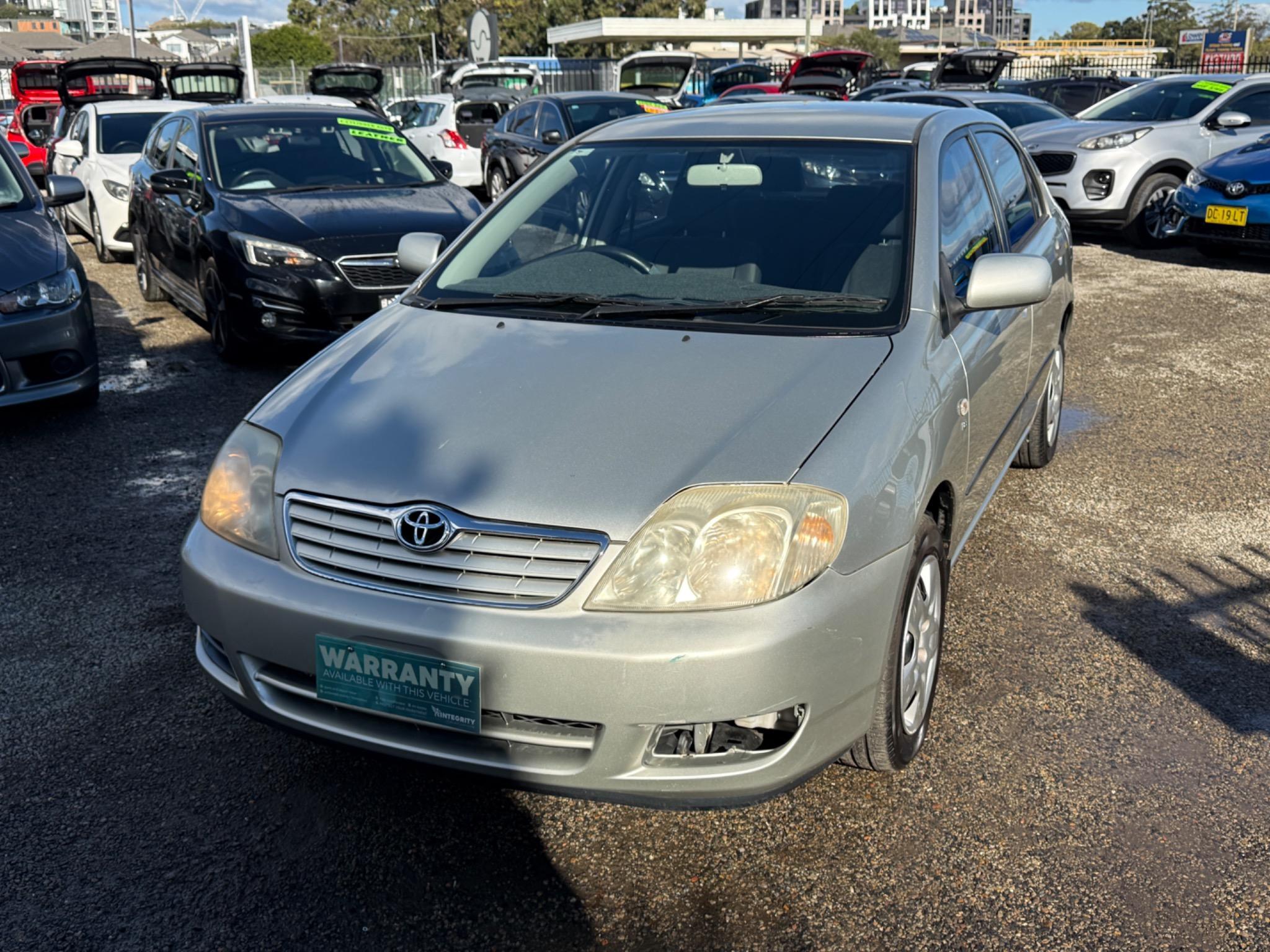 TOYOTA COROLLA