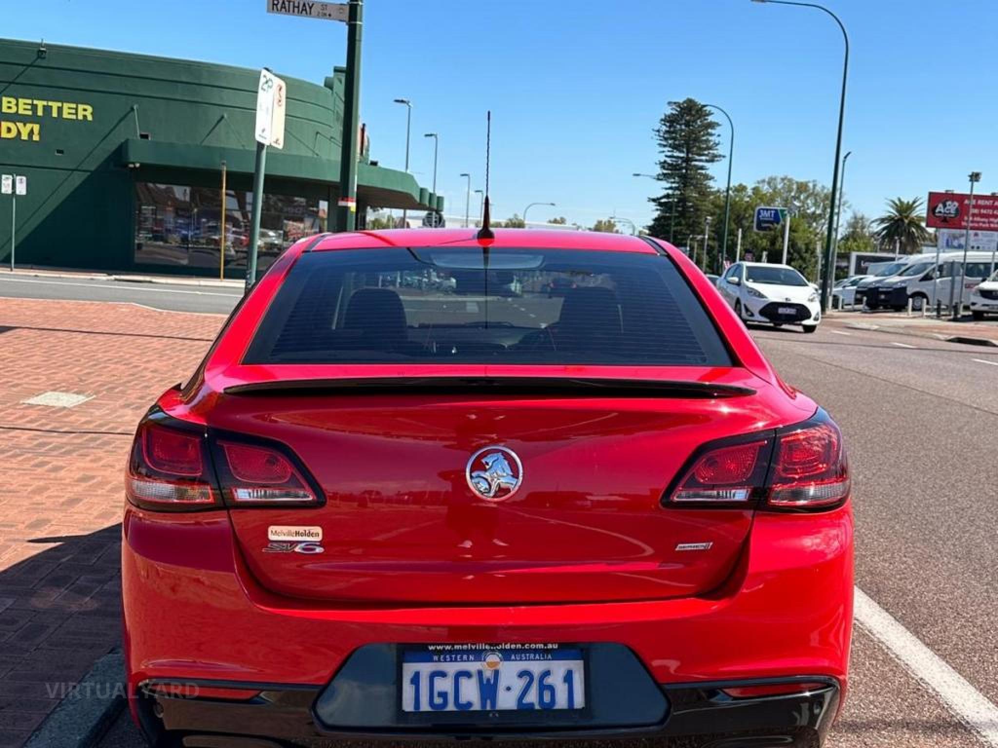 HOLDEN COMMODORE