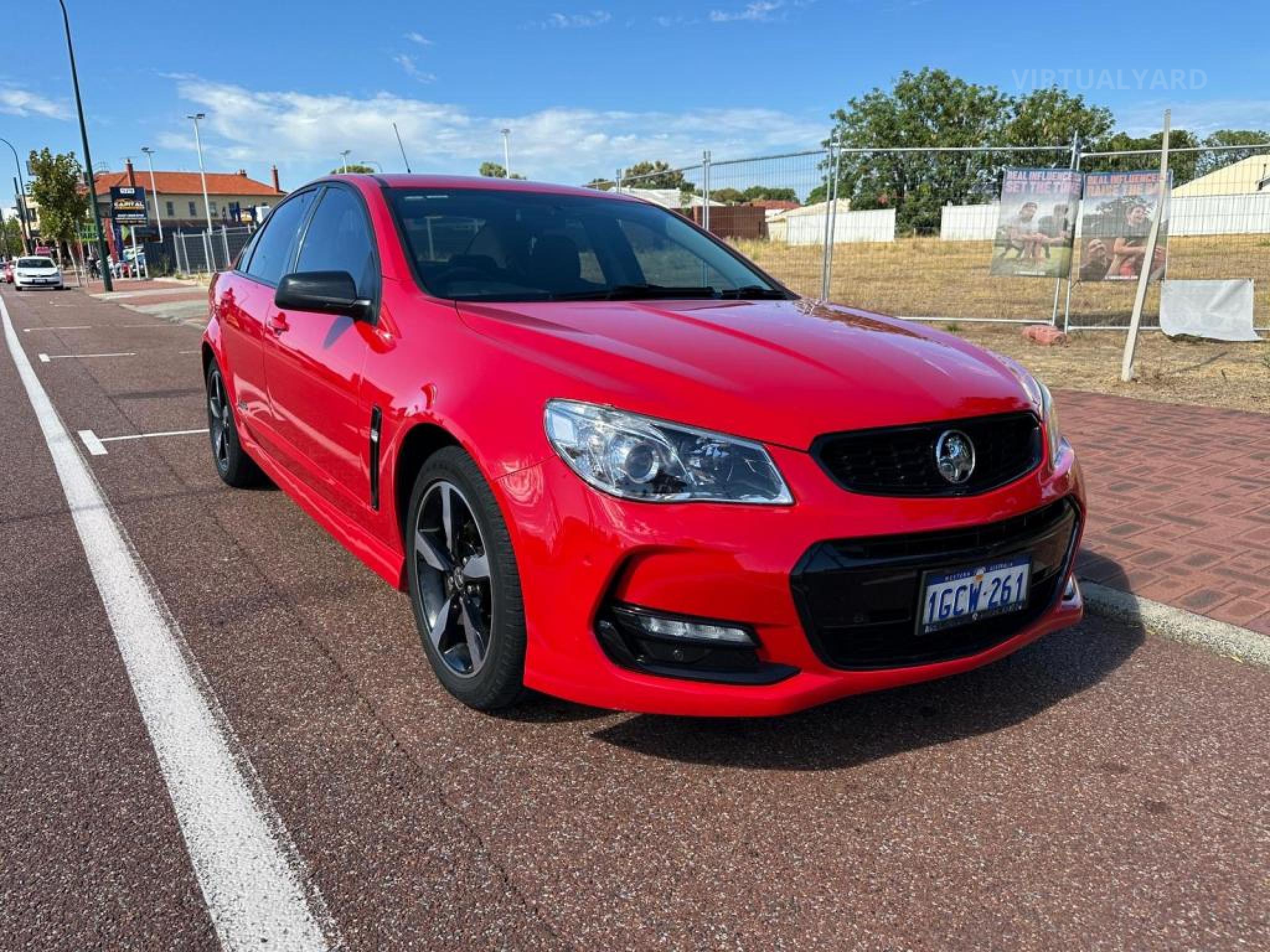 HOLDEN COMMODORE