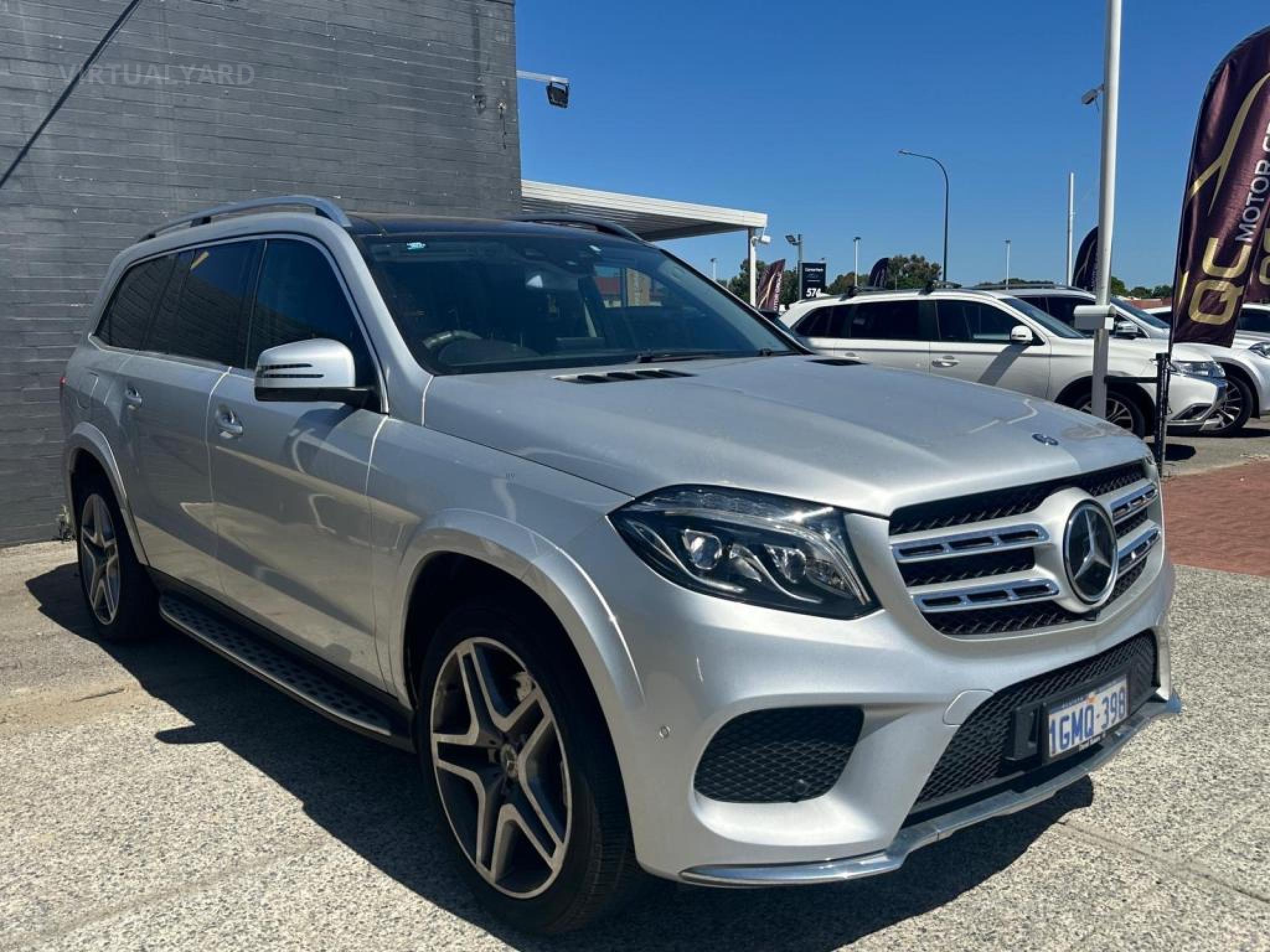 MERCEDES-BENZ GLS