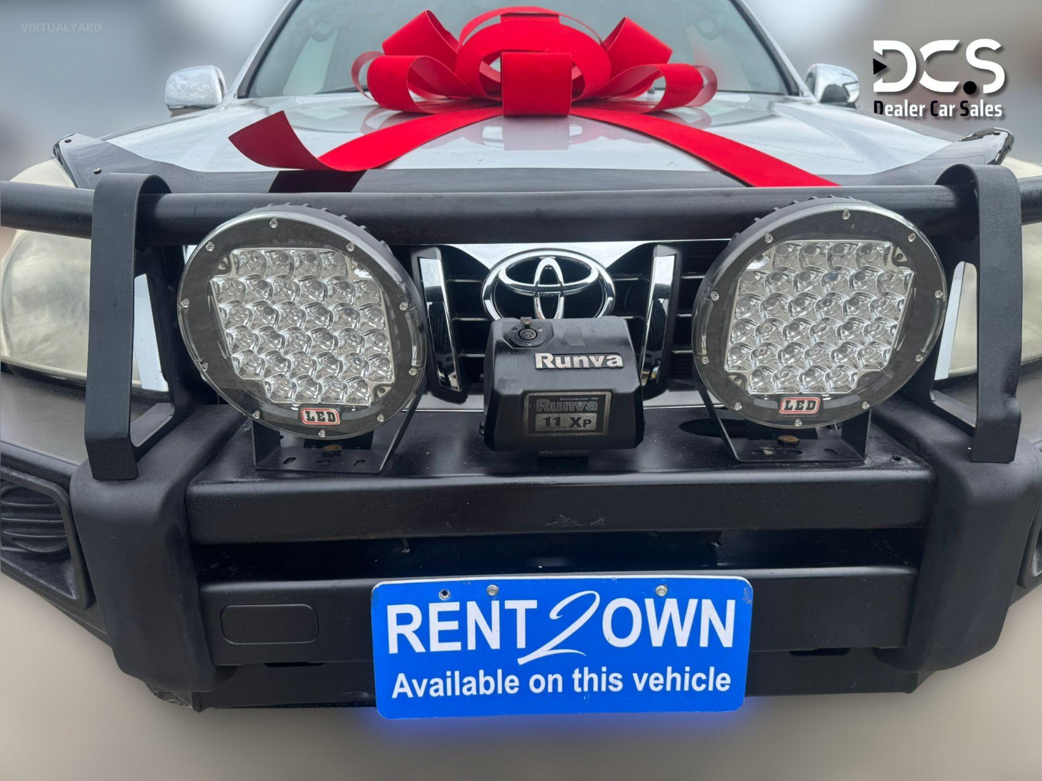 TOYOTA LANDCRUISER