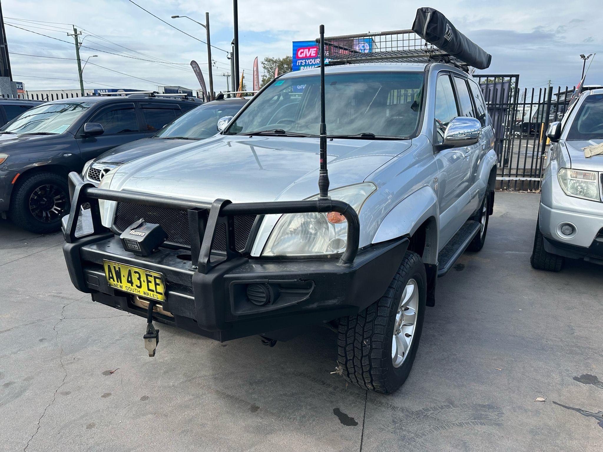 TOYOTA LANDCRUISER