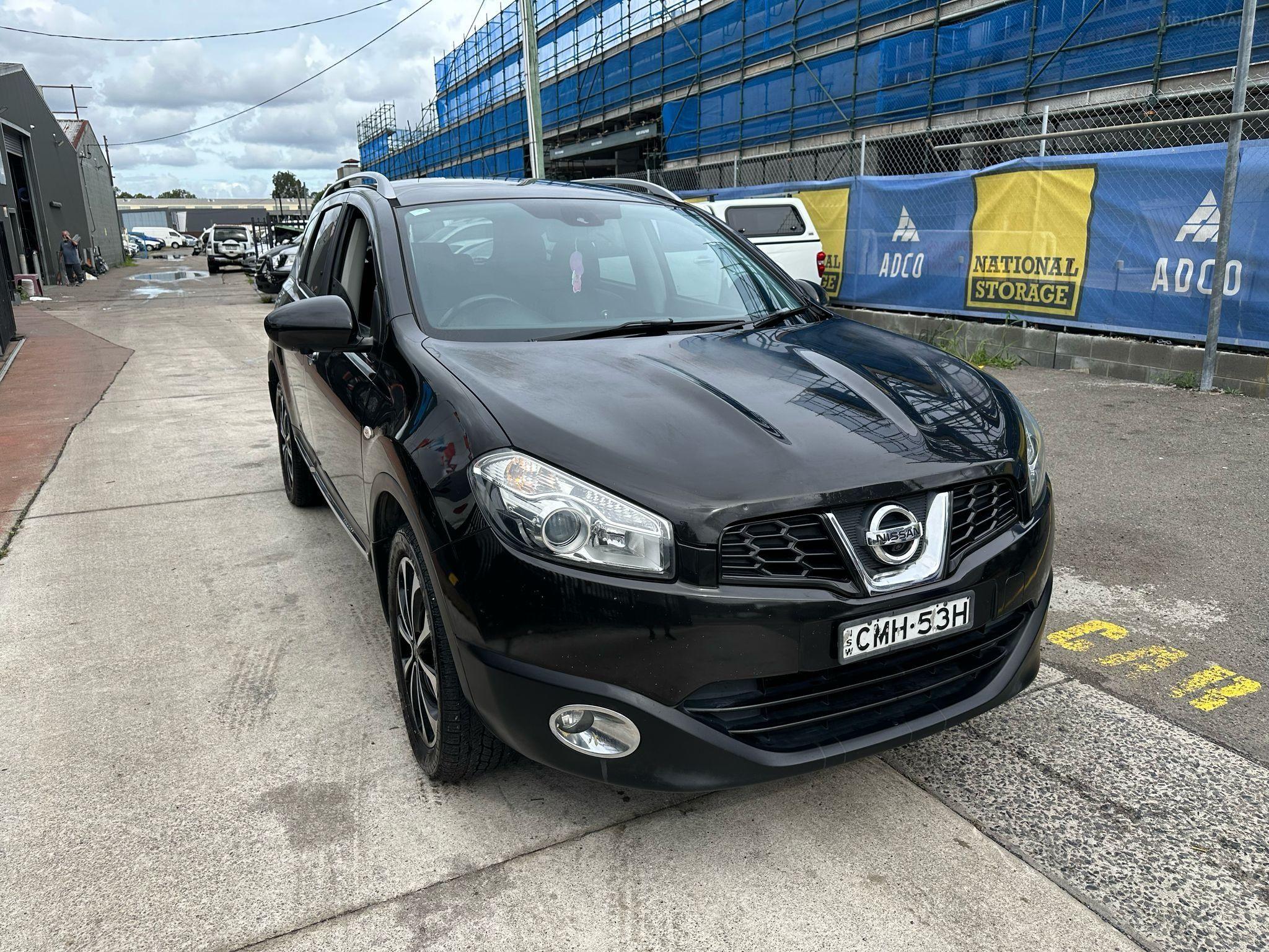NISSAN DUALIS