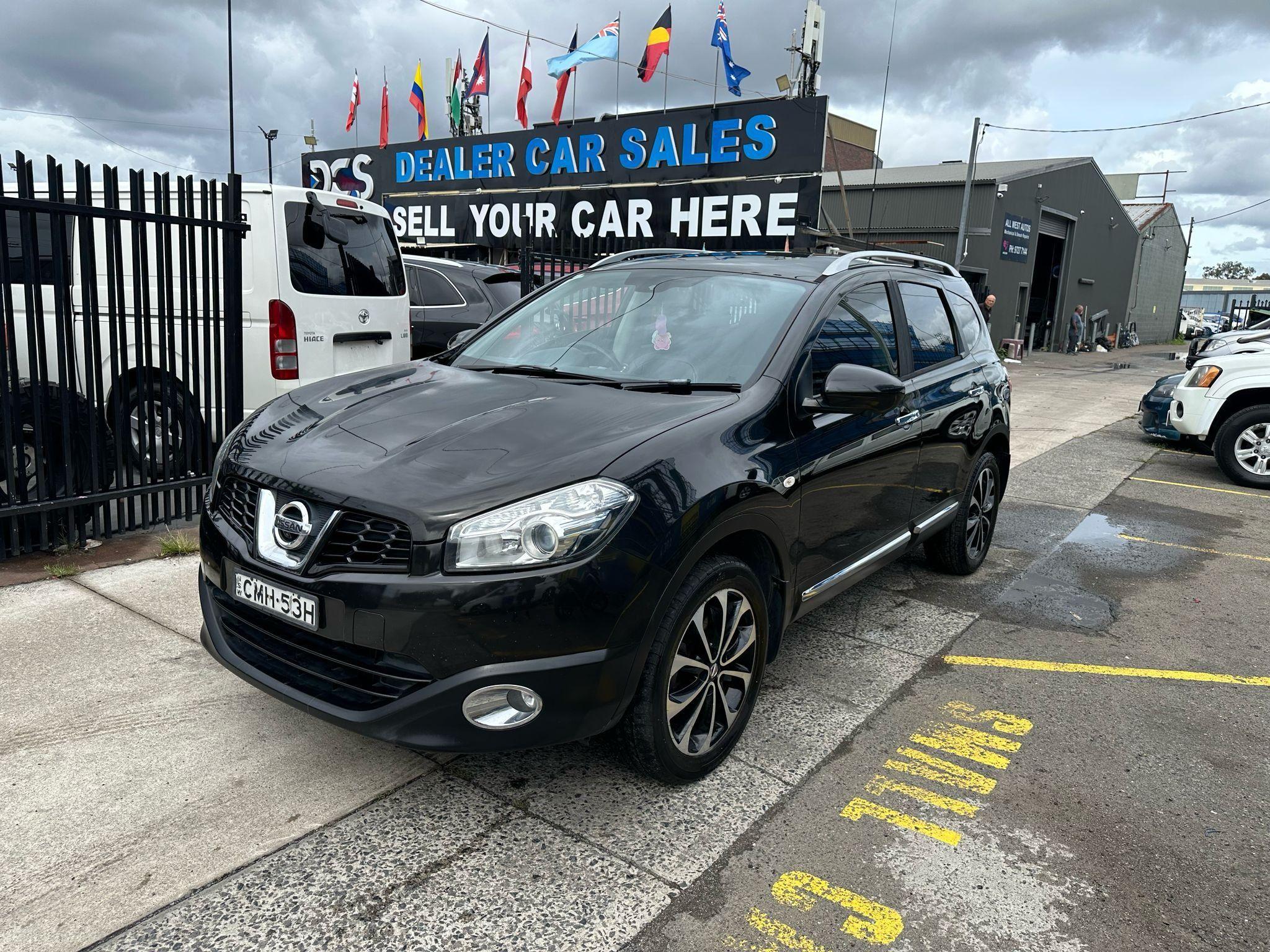 NISSAN DUALIS