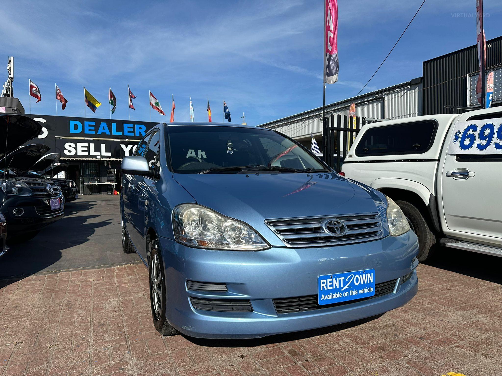 TOYOTA AVENSIS
