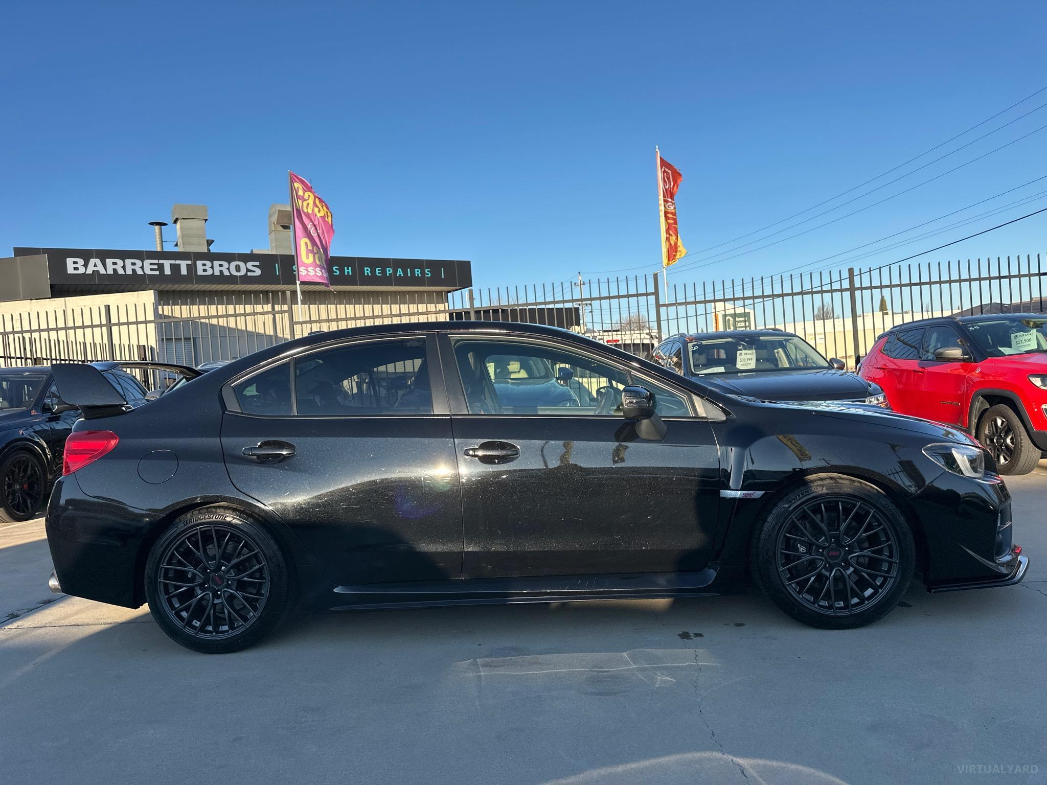 SUBARU WRX