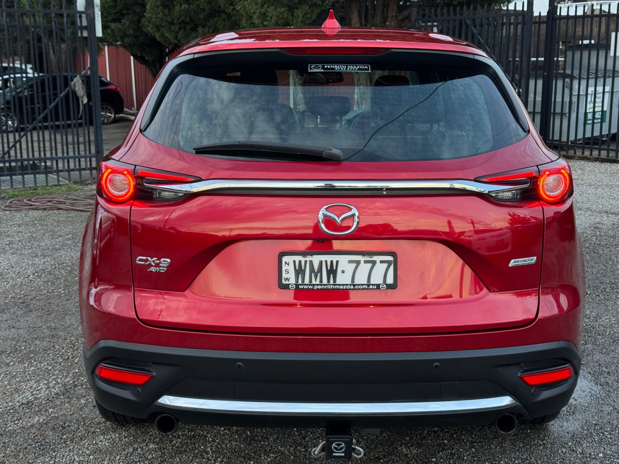 MAZDA CX-9