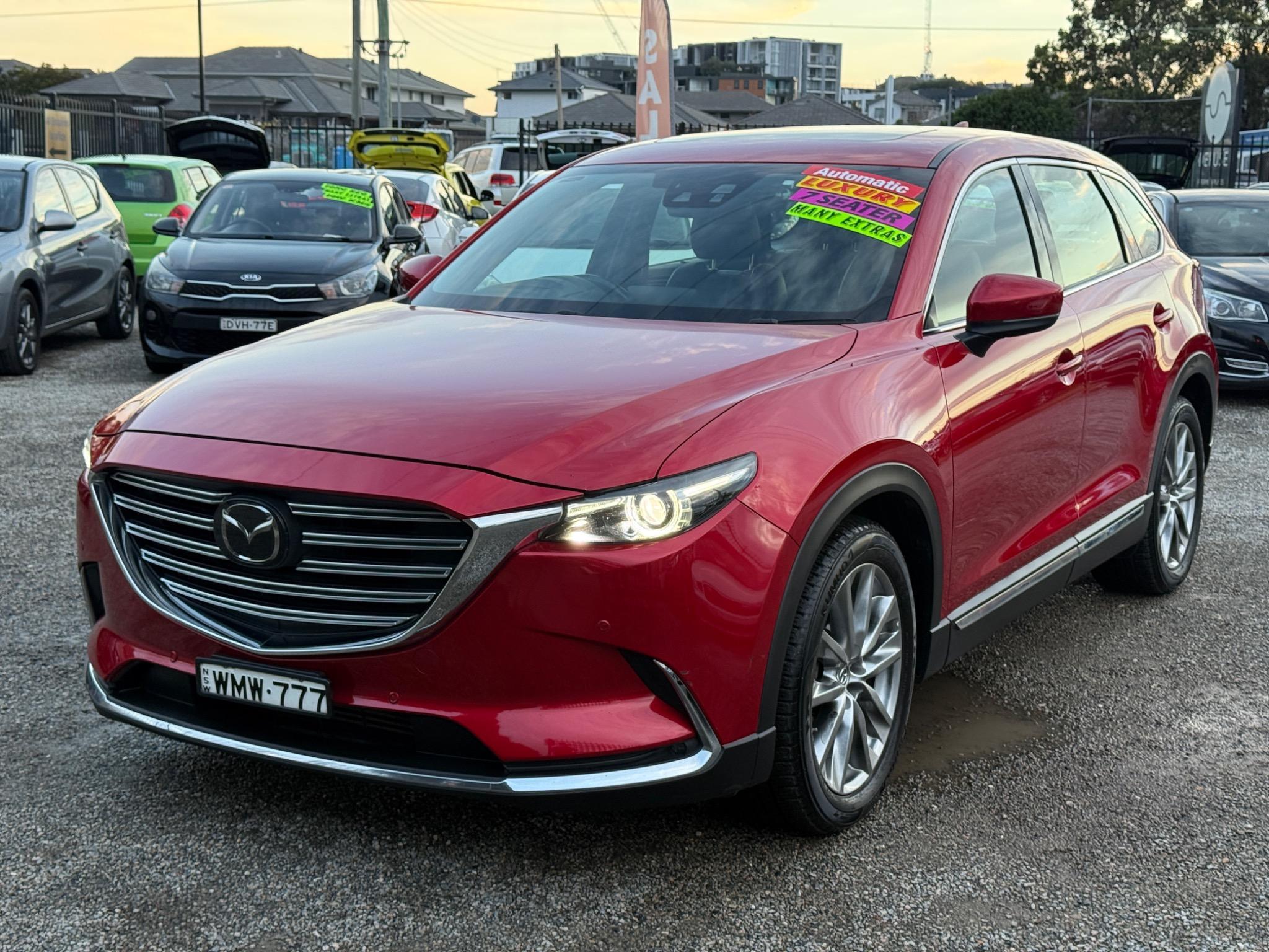 MAZDA CX-9