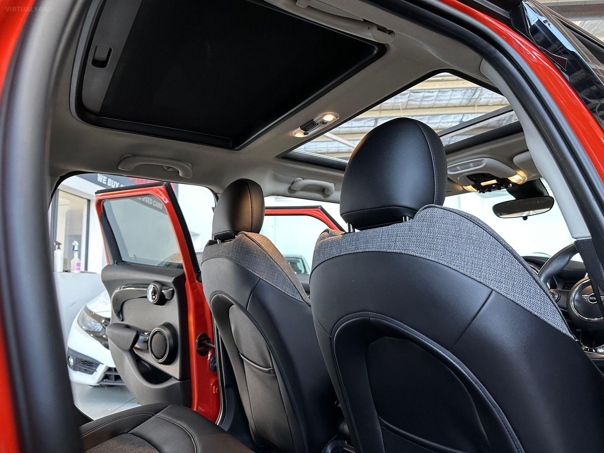 MINI 5D HATCH