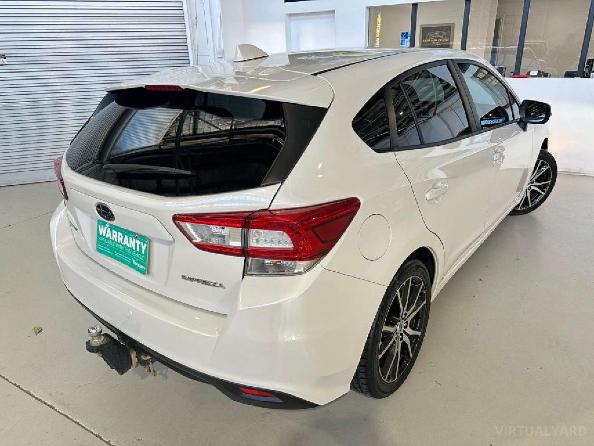 SUBARU IMPREZA