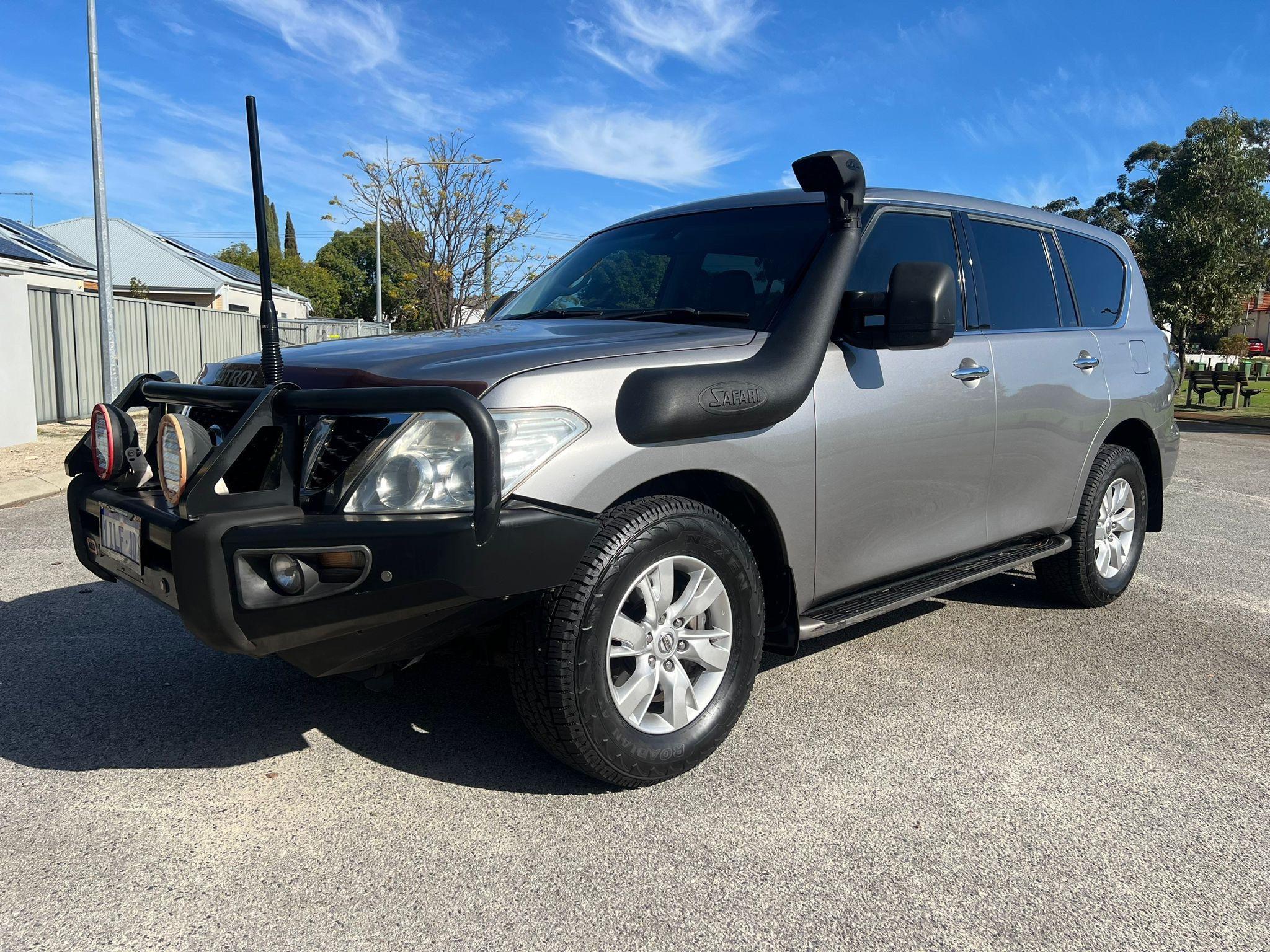 NISSAN PATROL