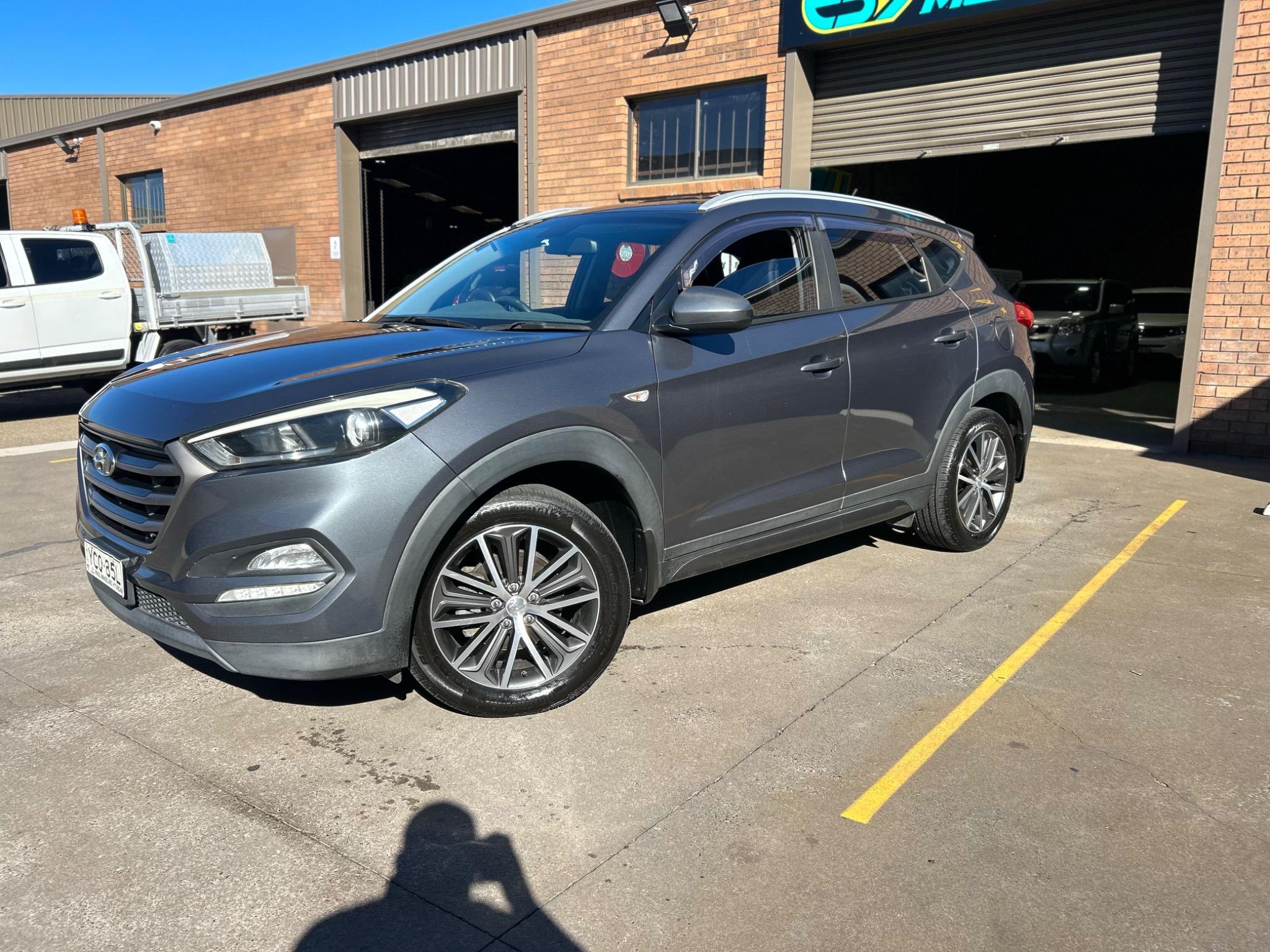 HYUNDAI TUCSON