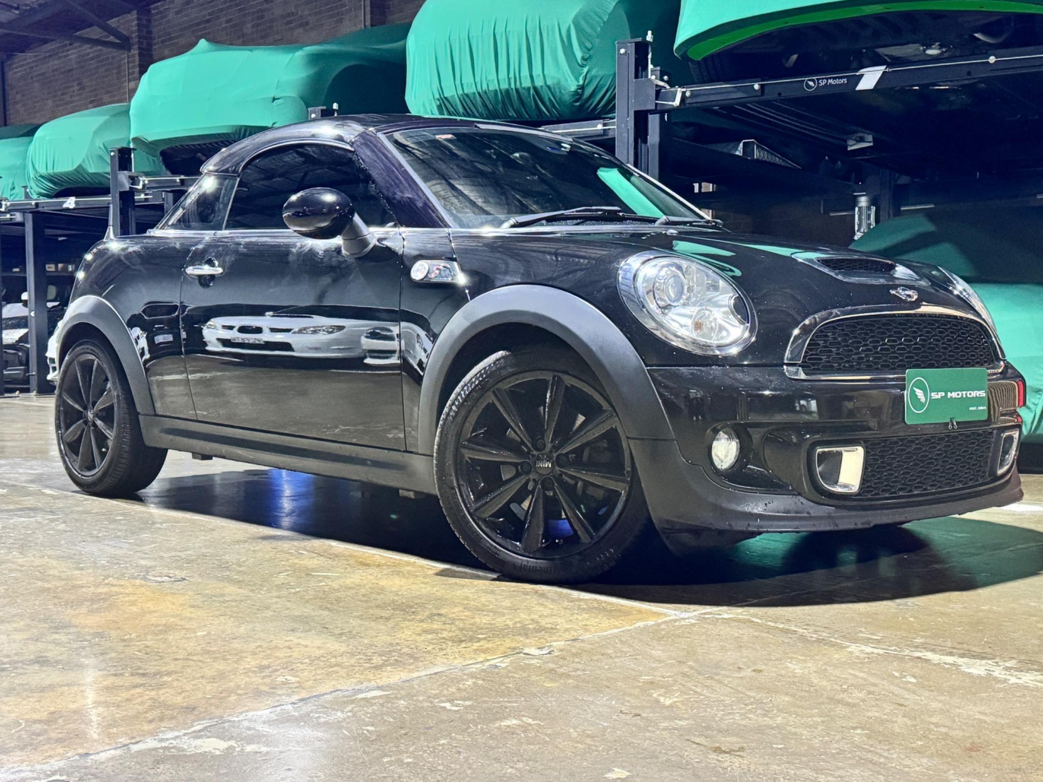 MINI COUPE COOPER S R58