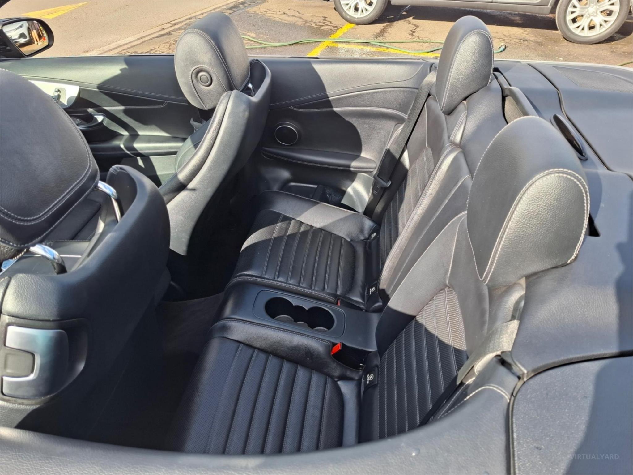 2016 MERCEDES-BENZ C-CLASS A205 C200 CABRIOLET 2DR 9G-TRONIC 9SP 2.0T [AUG] image 26