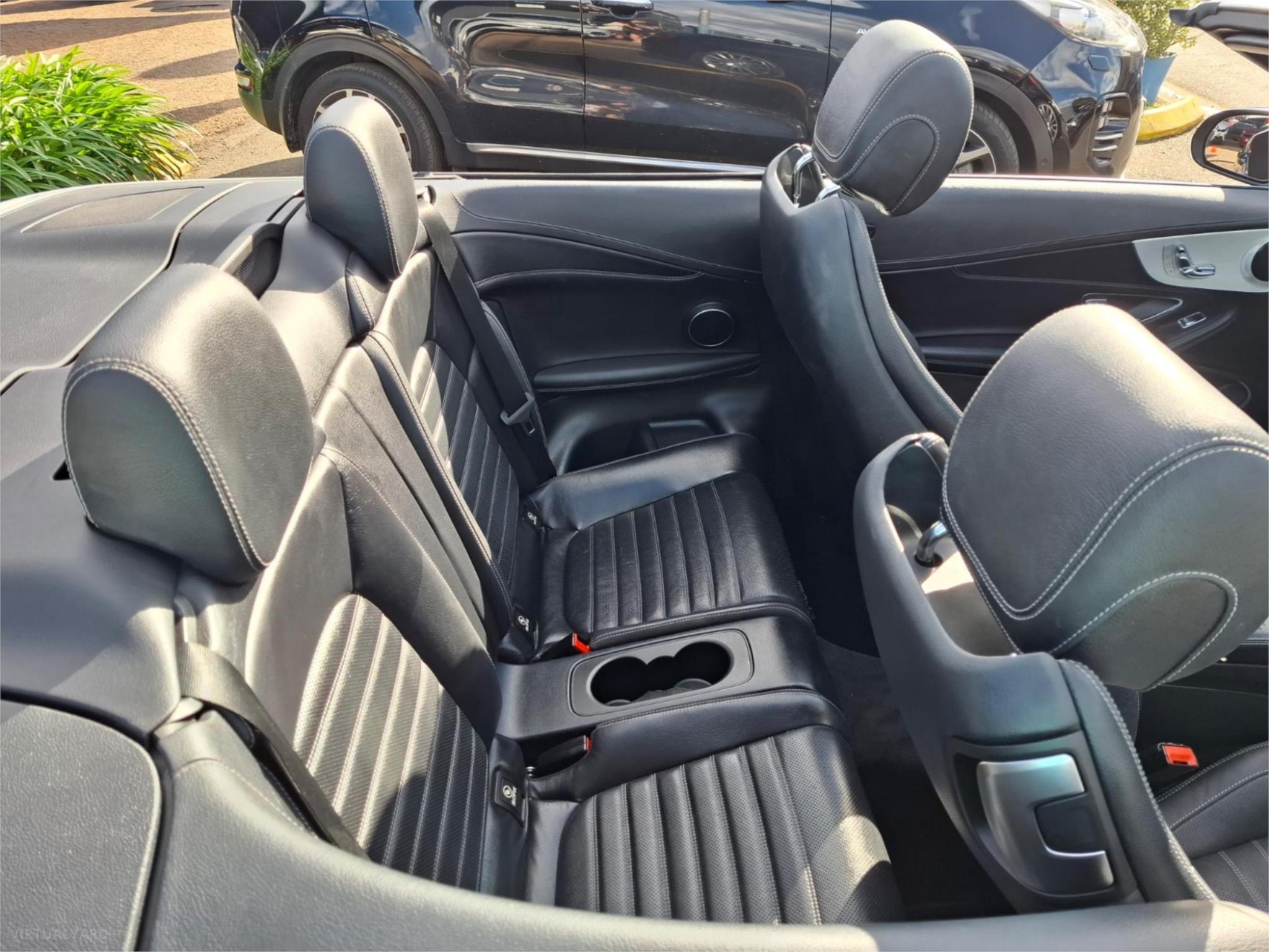 2016 MERCEDES-BENZ C-CLASS A205 C200 CABRIOLET 2DR 9G-TRONIC 9SP 2.0T [AUG] image 15