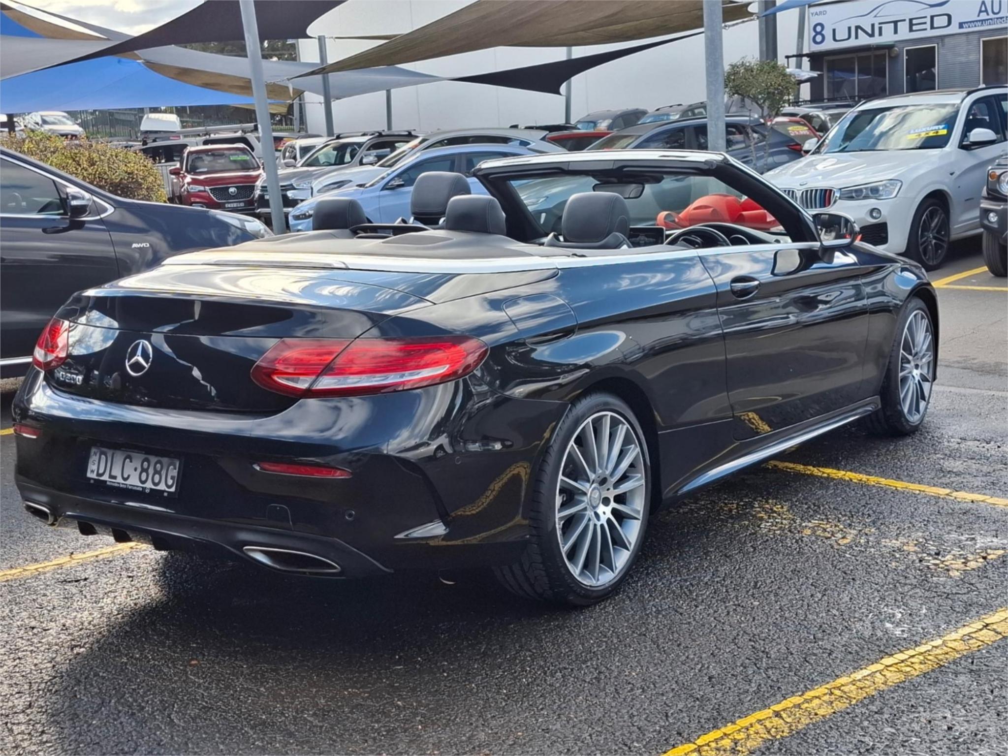 2016 MERCEDES-BENZ C-CLASS A205 C200 CABRIOLET 2DR 9G-TRONIC 9SP 2.0T [AUG] image 10