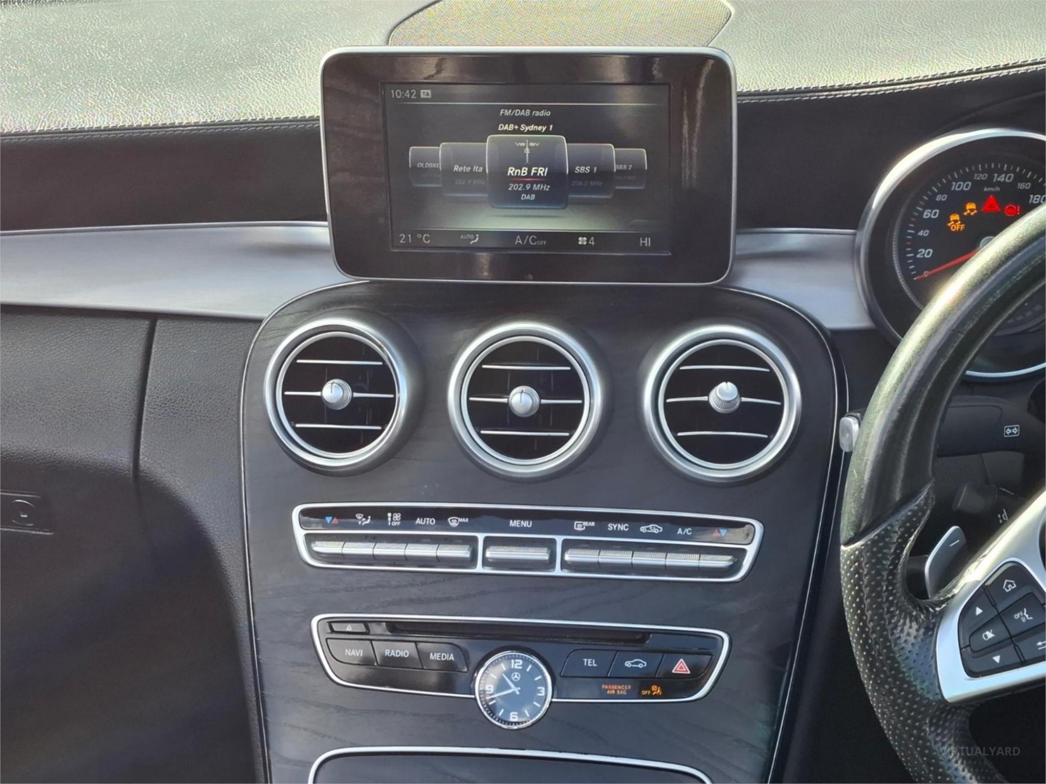 2016 MERCEDES-BENZ C-CLASS A205 C200 CABRIOLET 2DR 9G-TRONIC 9SP 2.0T [AUG] image 17