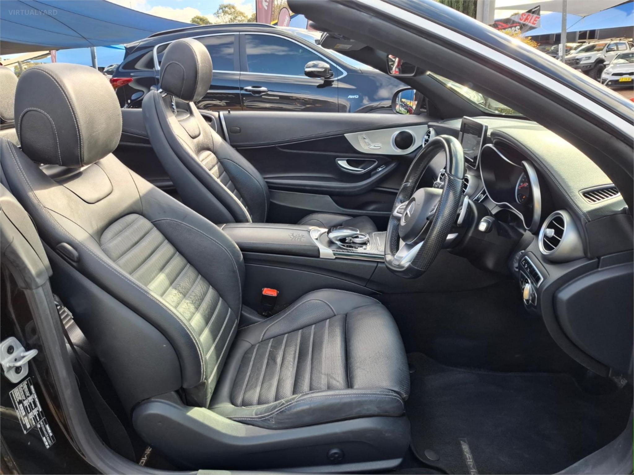 2016 MERCEDES-BENZ C-CLASS A205 C200 CABRIOLET 2DR 9G-TRONIC 9SP 2.0T [AUG] image 14