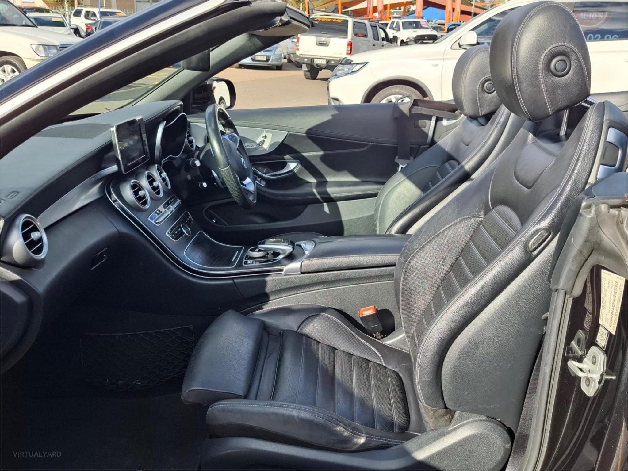 2016 MERCEDES-BENZ C-CLASS A205 C200 CABRIOLET 2DR 9G-TRONIC 9SP 2.0T [AUG] image 25