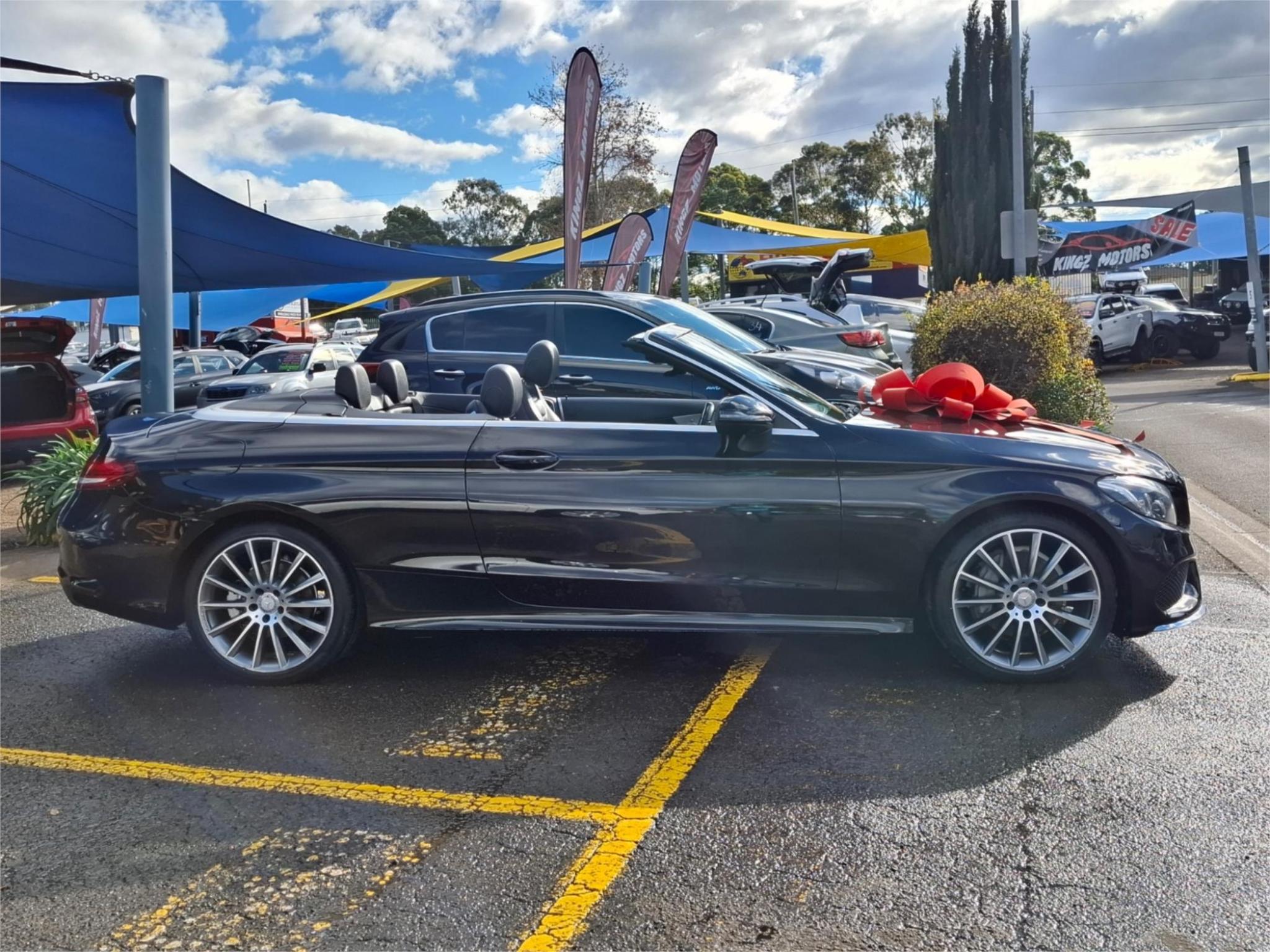 2016 MERCEDES-BENZ C-CLASS A205 C200 CABRIOLET 2DR 9G-TRONIC 9SP 2.0T [AUG] image 12