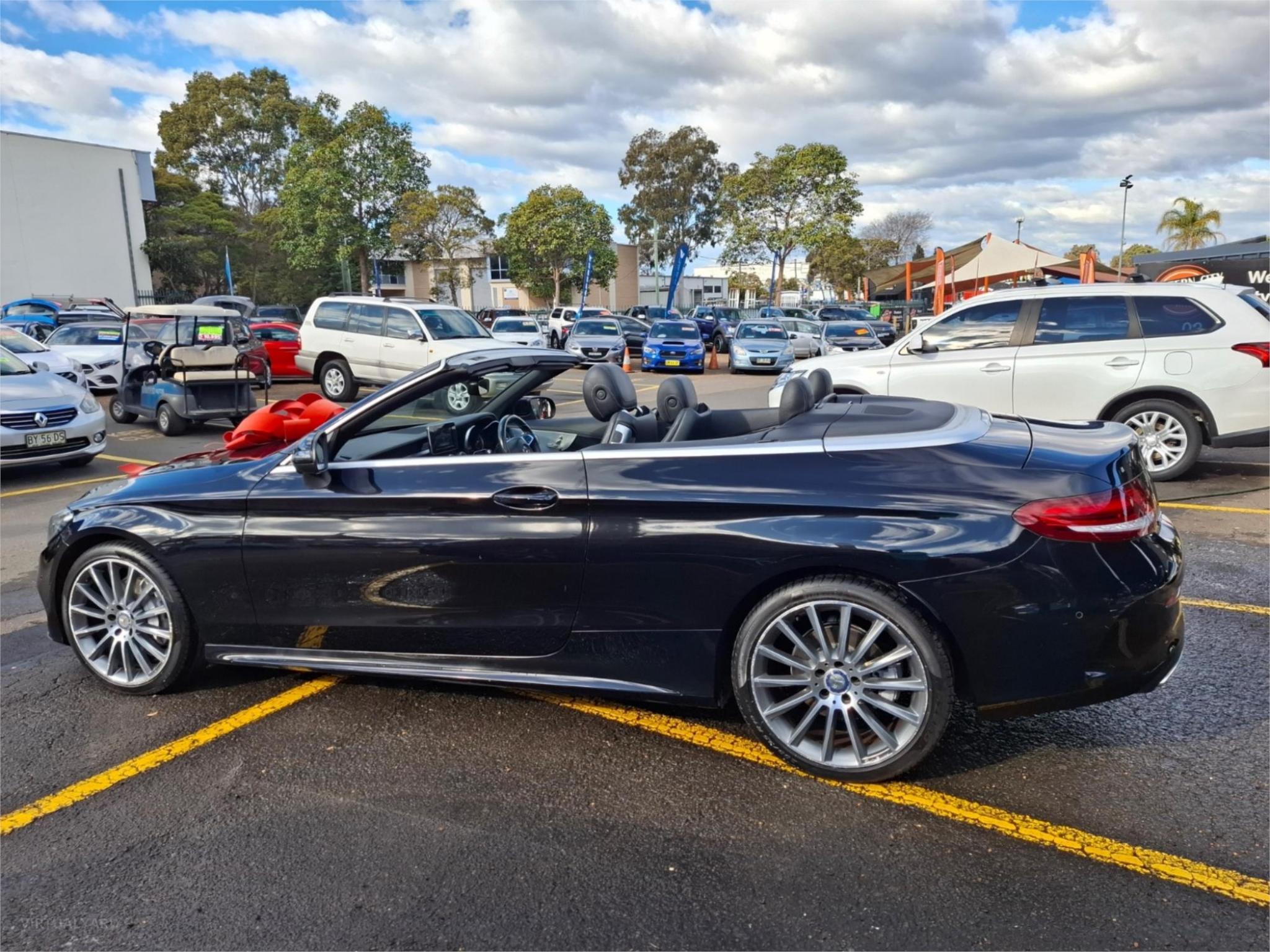 2016 MERCEDES-BENZ C-CLASS A205 C200 CABRIOLET 2DR 9G-TRONIC 9SP 2.0T [AUG] image 7