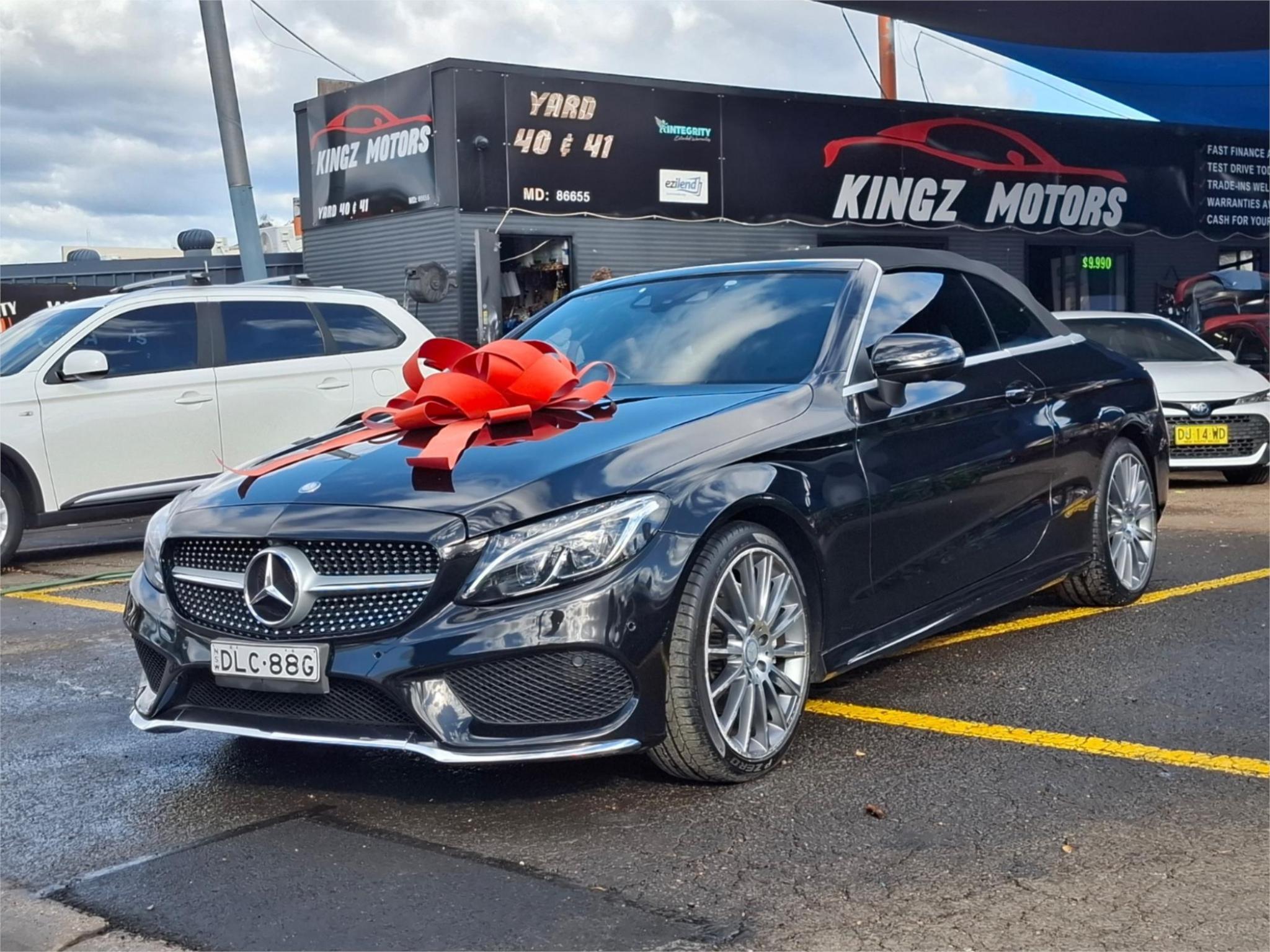2016 MERCEDES-BENZ C-CLASS A205 C200 CABRIOLET 2DR 9G-TRONIC 9SP 2.0T [AUG] image 5