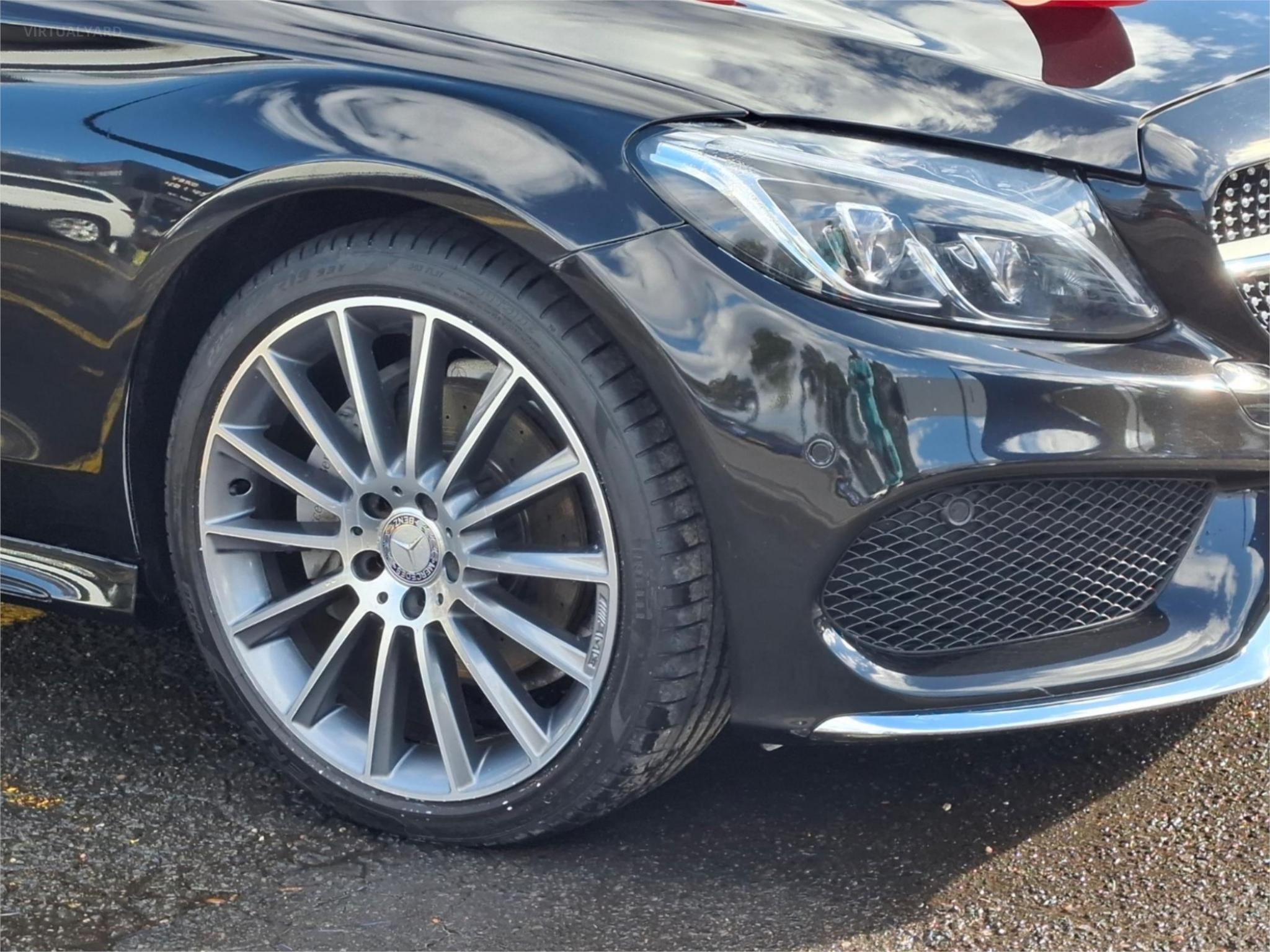 2016 MERCEDES-BENZ C-CLASS A205 C200 CABRIOLET 2DR 9G-TRONIC 9SP 2.0T [AUG] image 28