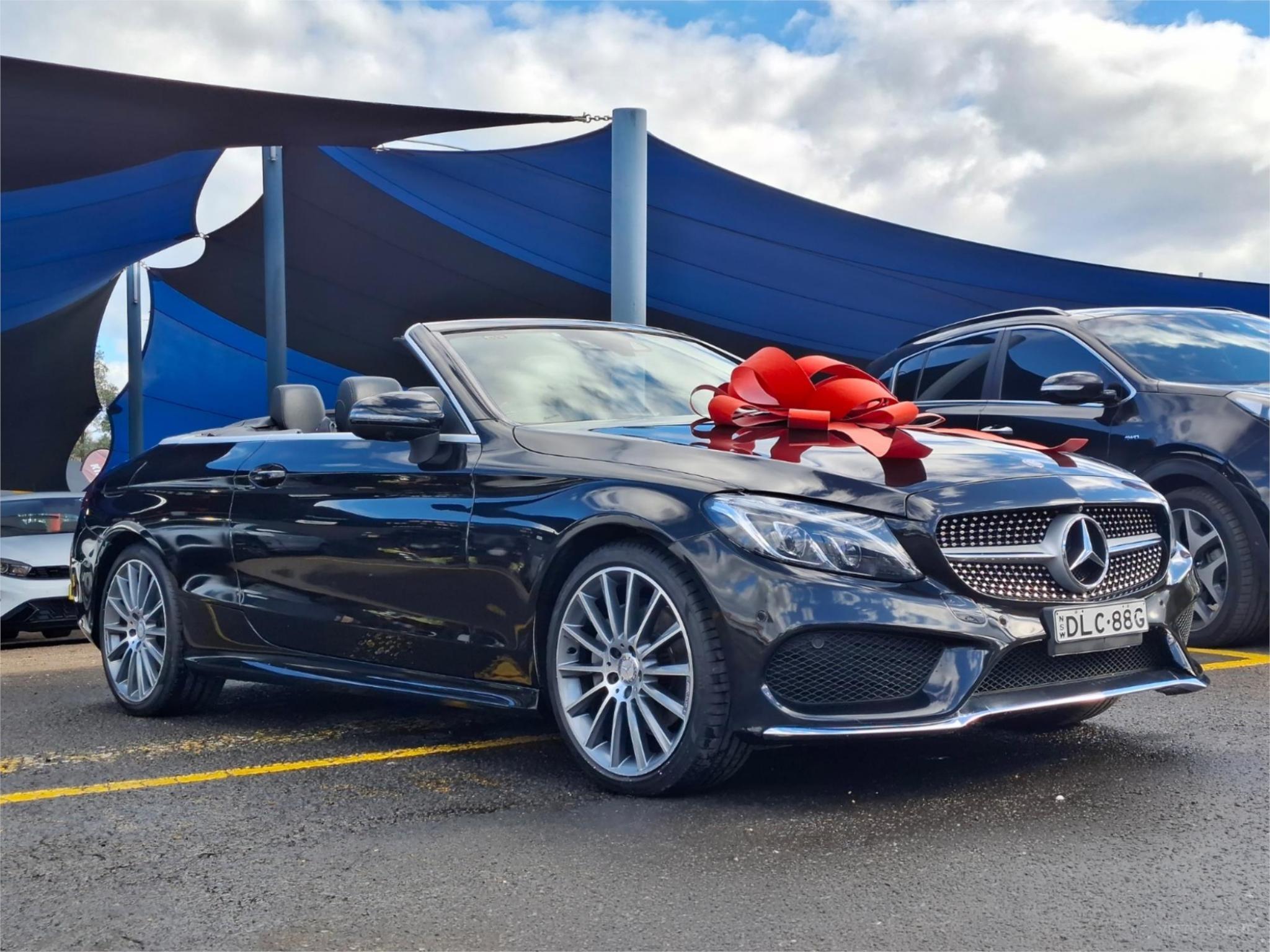 2016 MERCEDES-BENZ C-CLASS A205 C200 CABRIOLET 2DR 9G-TRONIC 9SP 2.0T [AUG] image 2