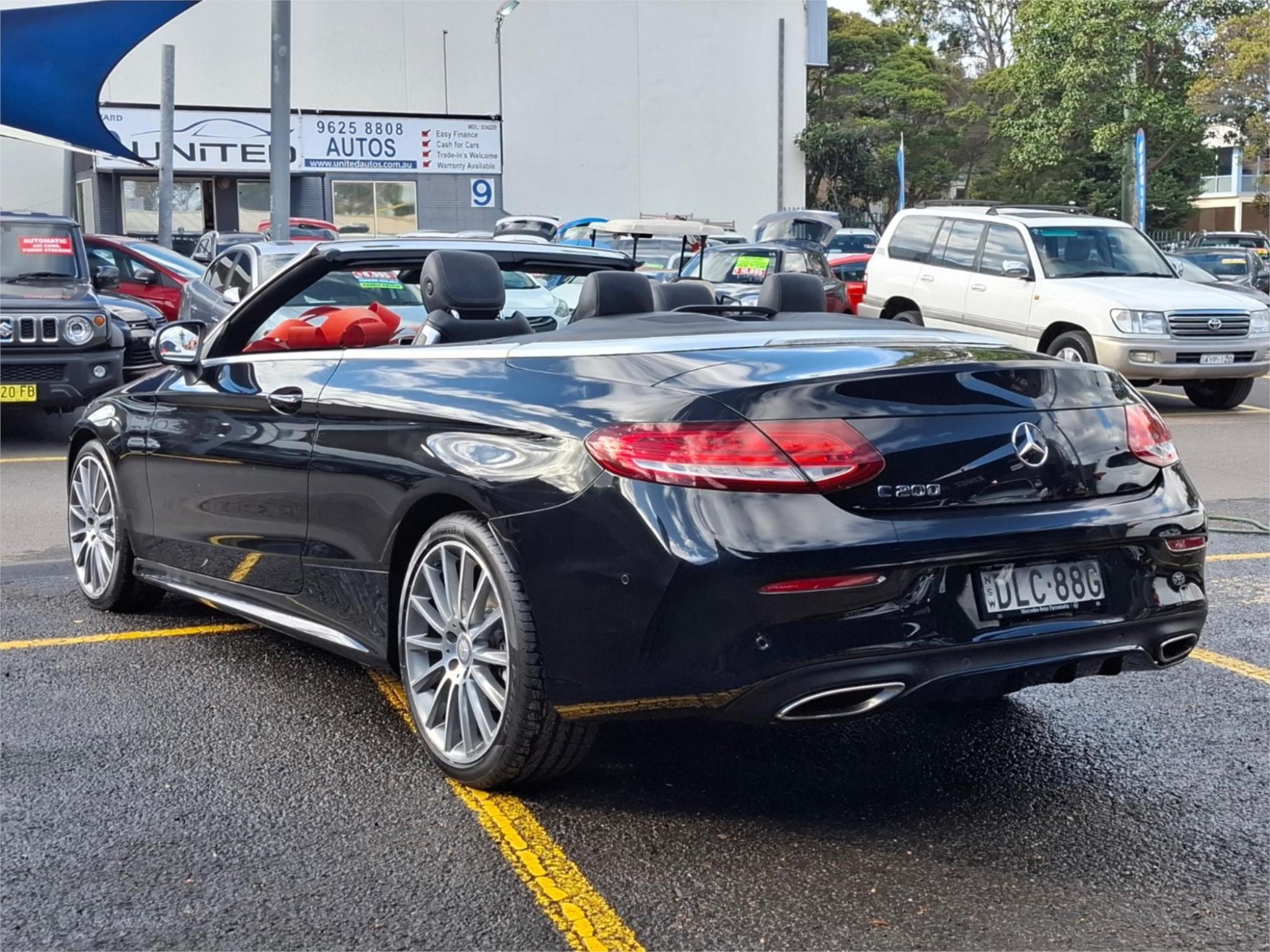 2016 MERCEDES-BENZ C-CLASS A205 C200 CABRIOLET 2DR 9G-TRONIC 9SP 2.0T [AUG] image 8