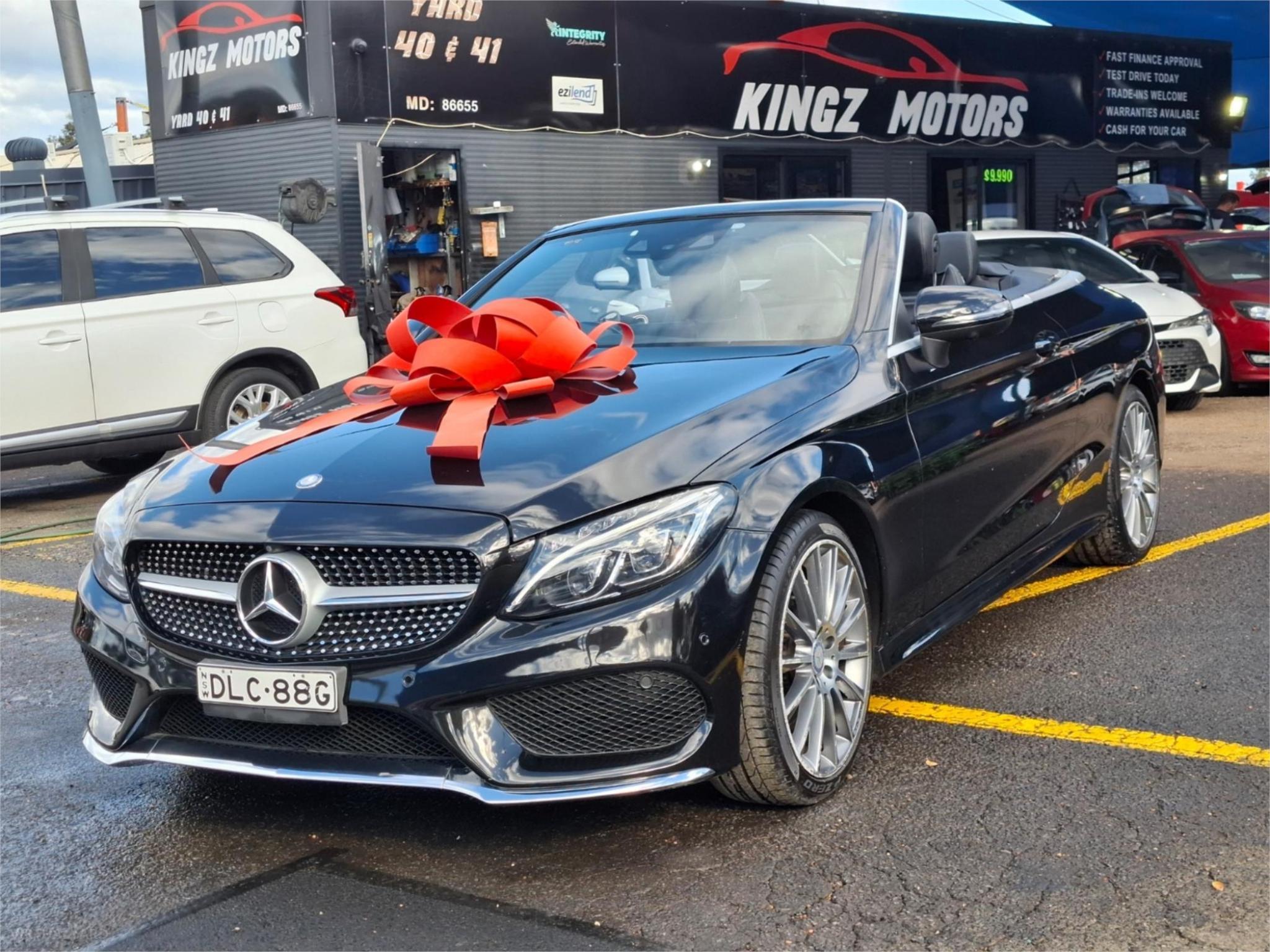 2016 MERCEDES-BENZ C-CLASS A205 C200 CABRIOLET 2DR 9G-TRONIC 9SP 2.0T [AUG] image 6